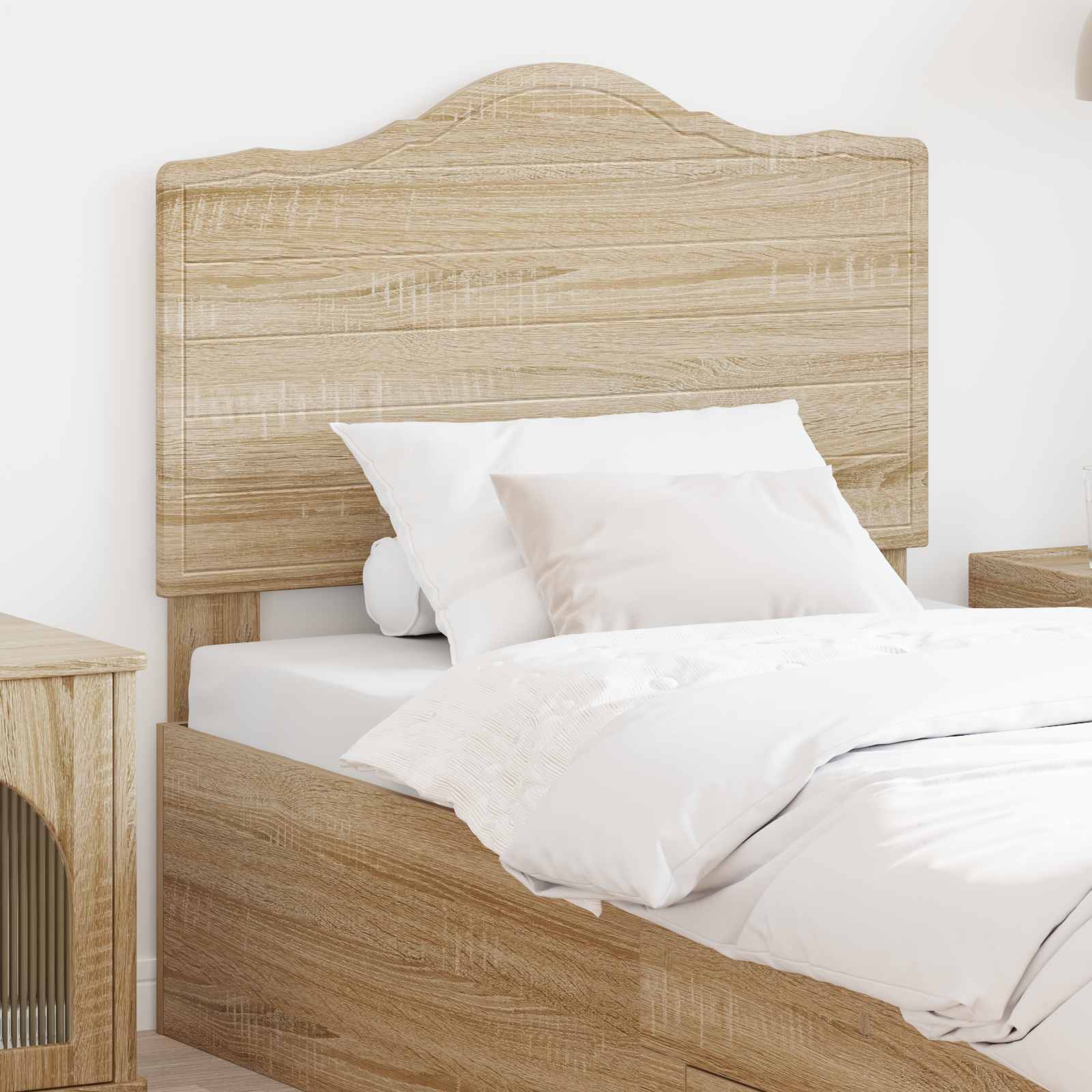 Headboard Sonoma Oak Engineered wood