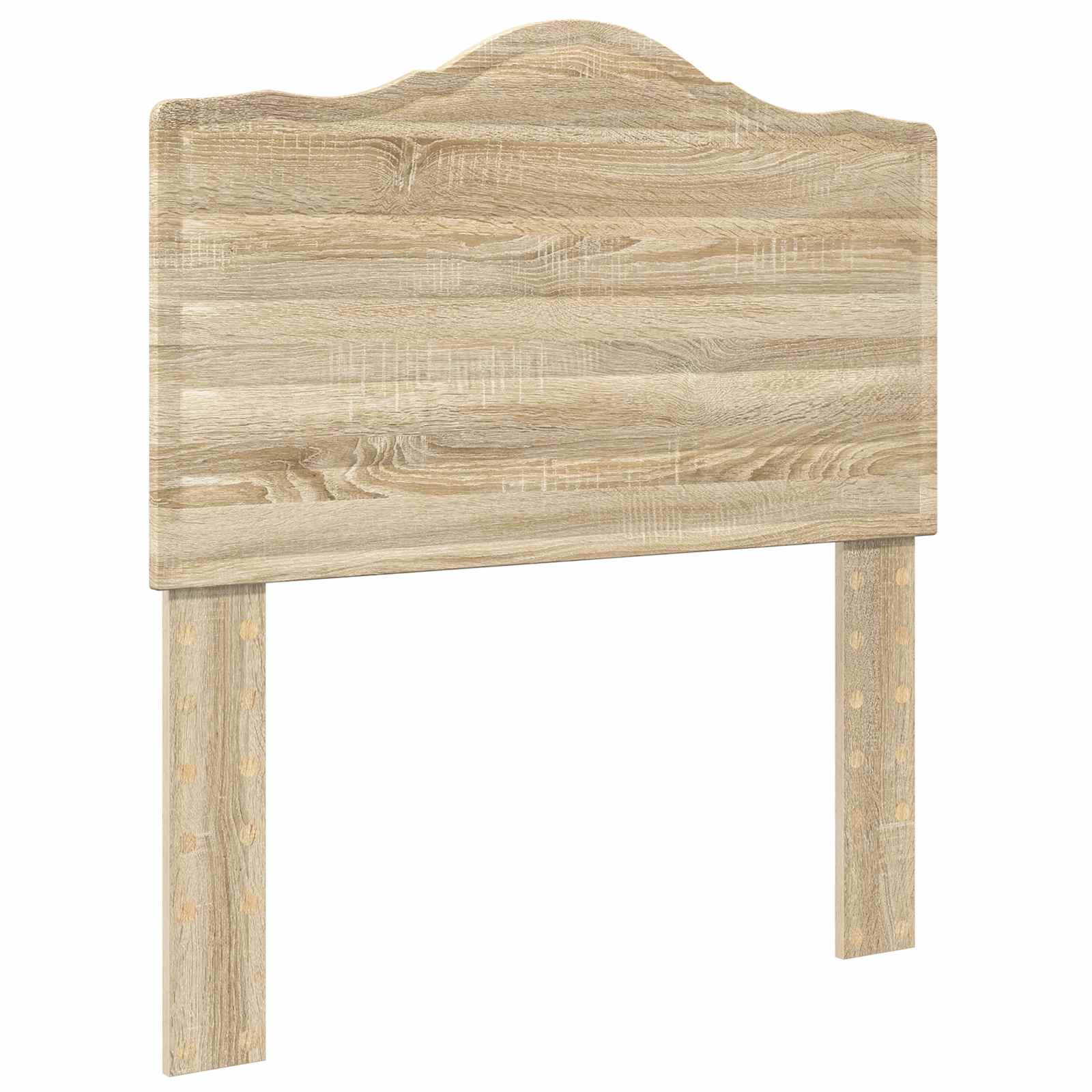 Headboard Sonoma Oak Engineered wood