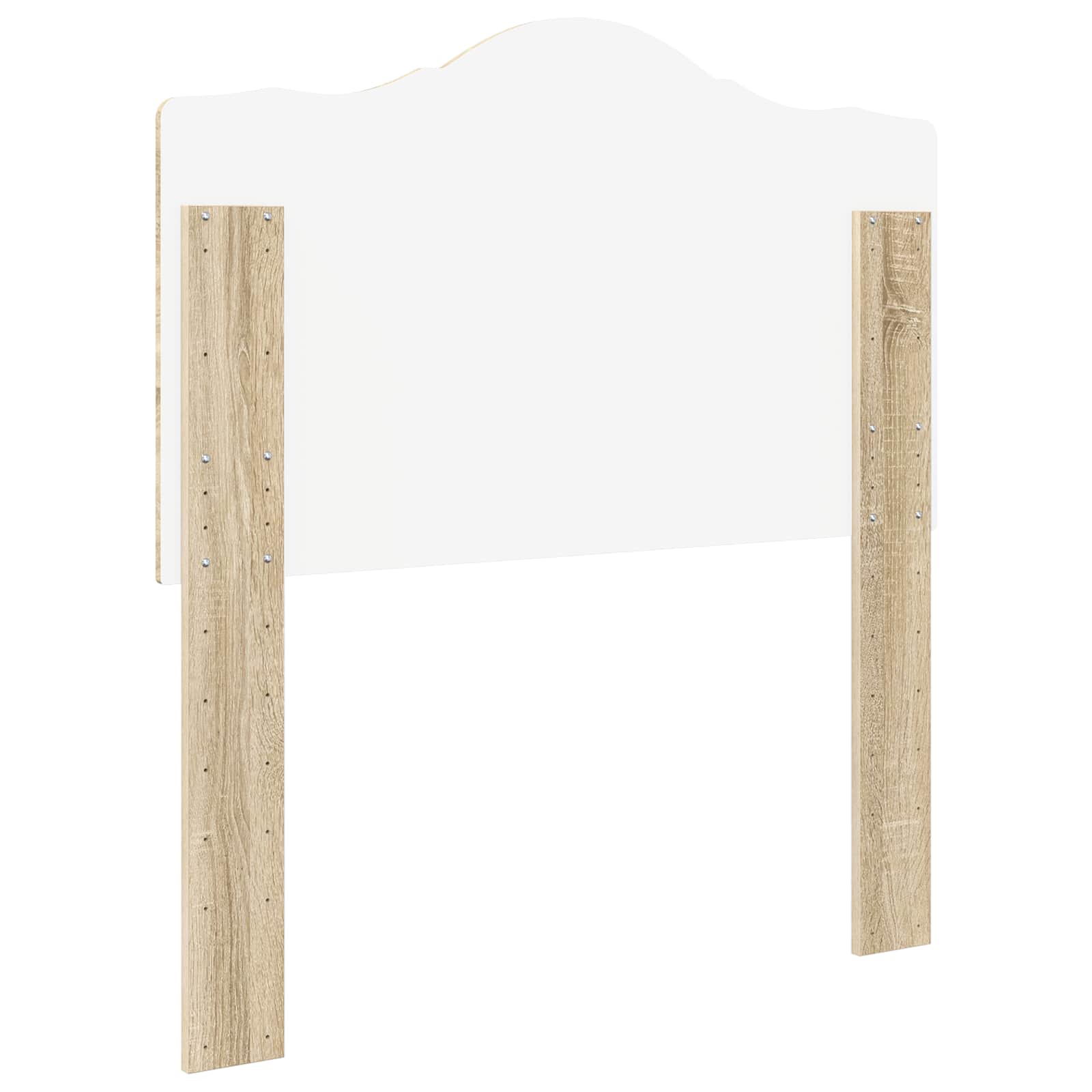 Headboard Sonoma Oak Engineered wood