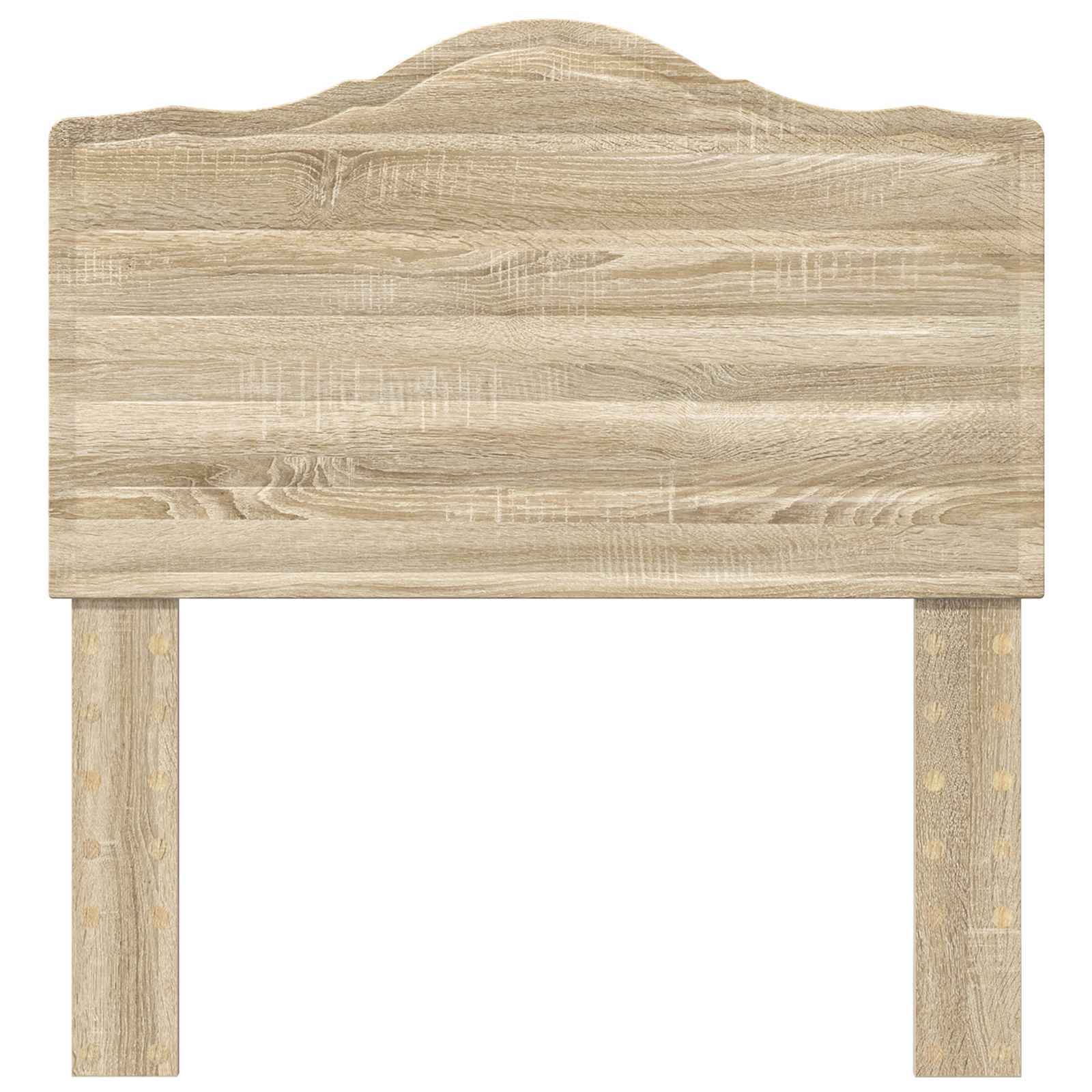 Headboard Sonoma Oak Engineered wood