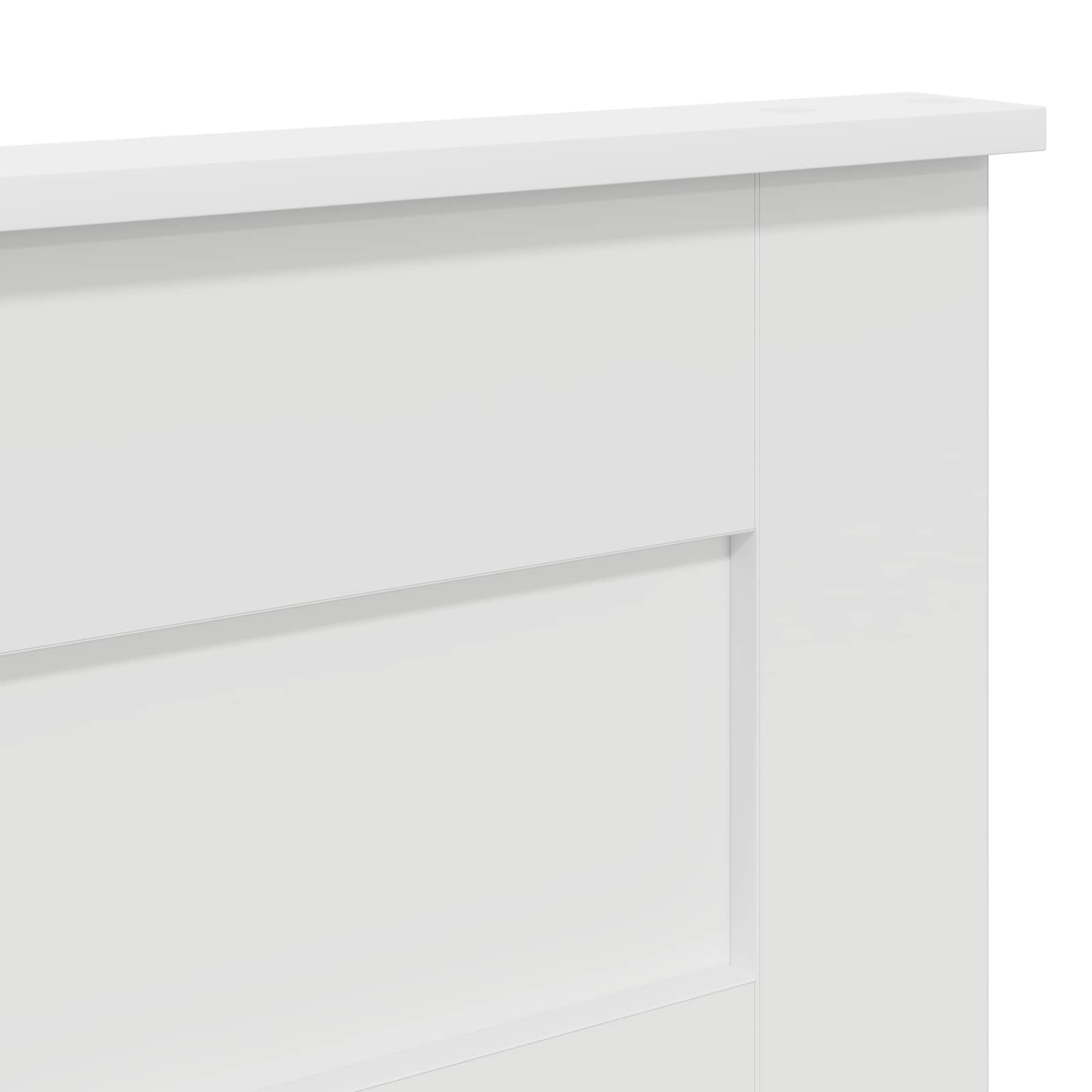 Headboard White Engineered wood