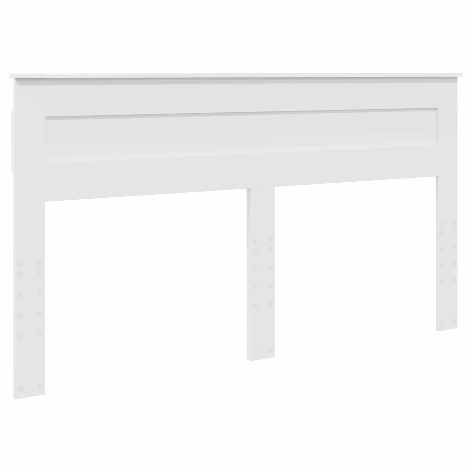 Headboard White Engineered wood