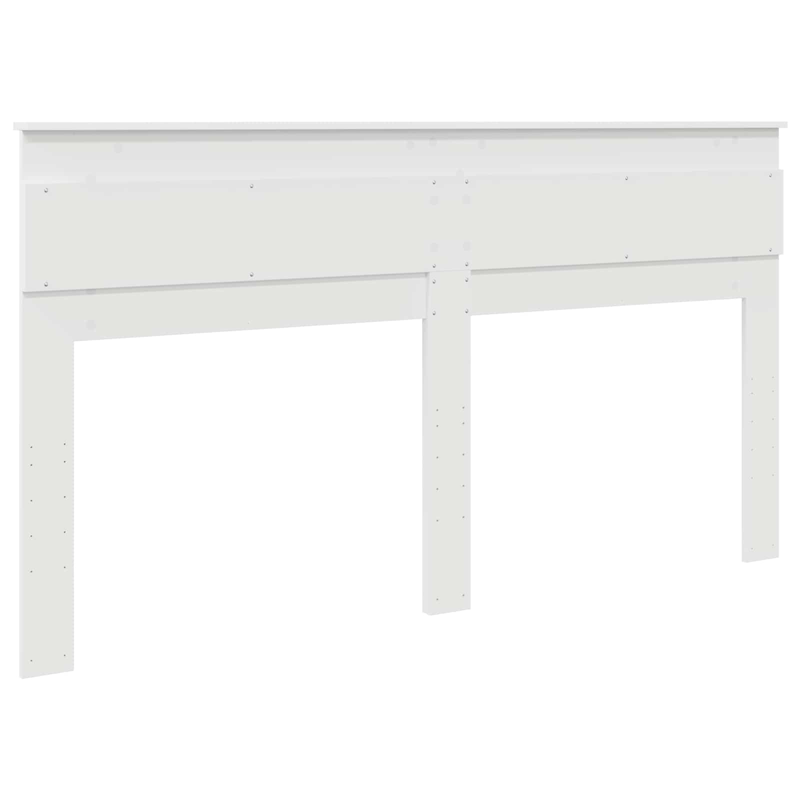 Headboard White Engineered wood