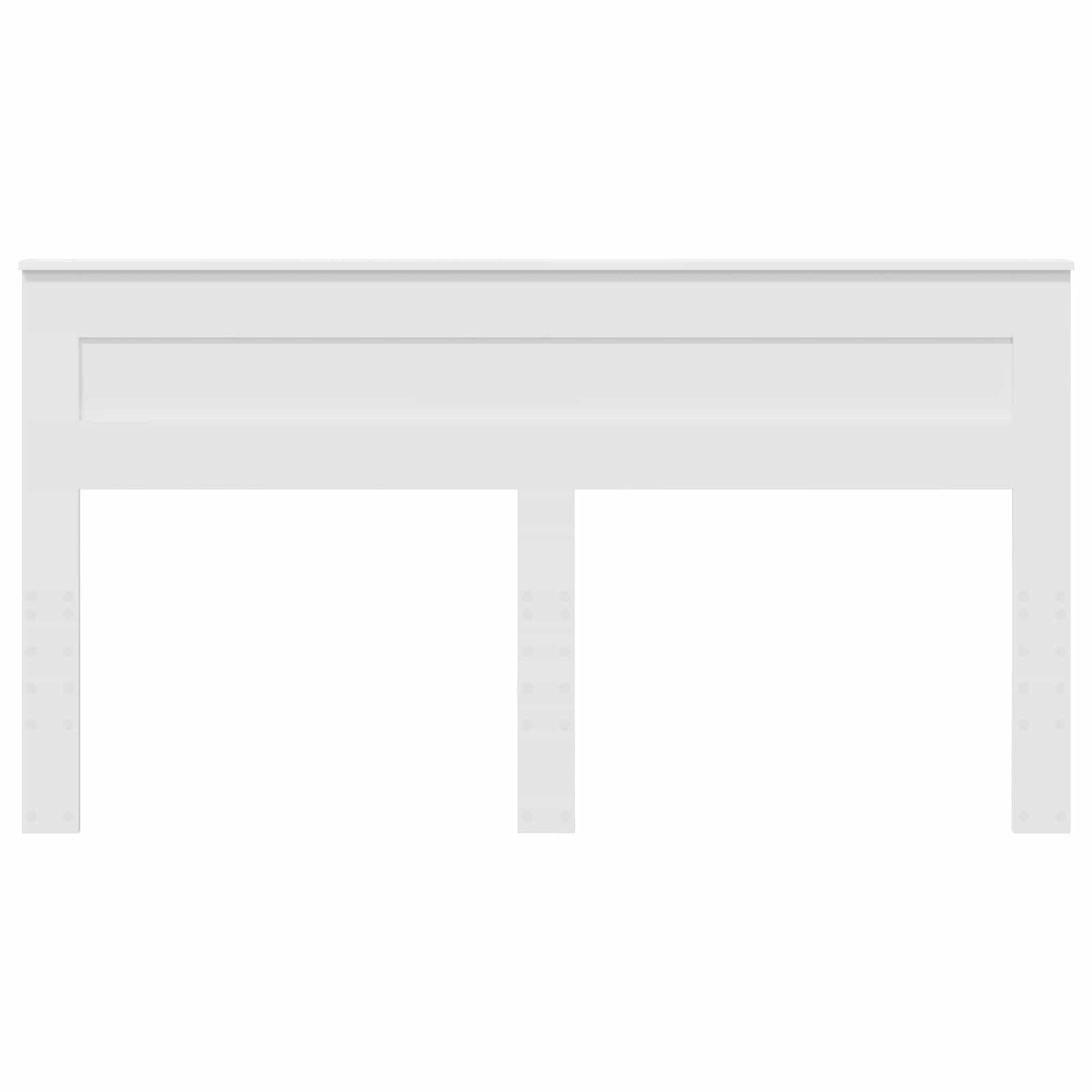 Headboard White Engineered wood