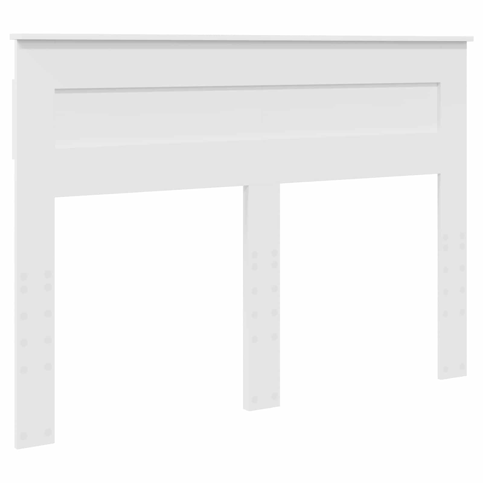 Headboard White Engineered wood