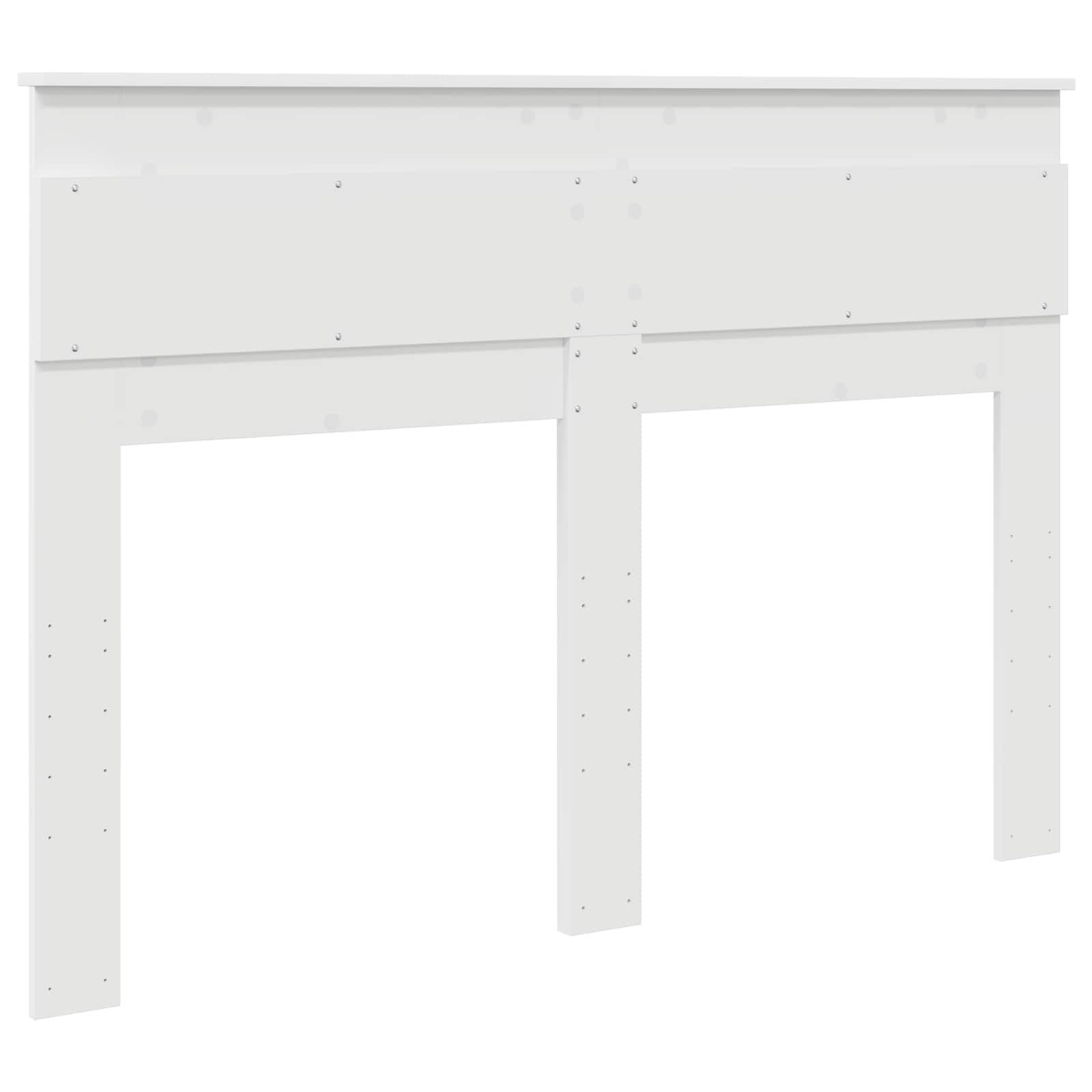 Headboard White Engineered wood