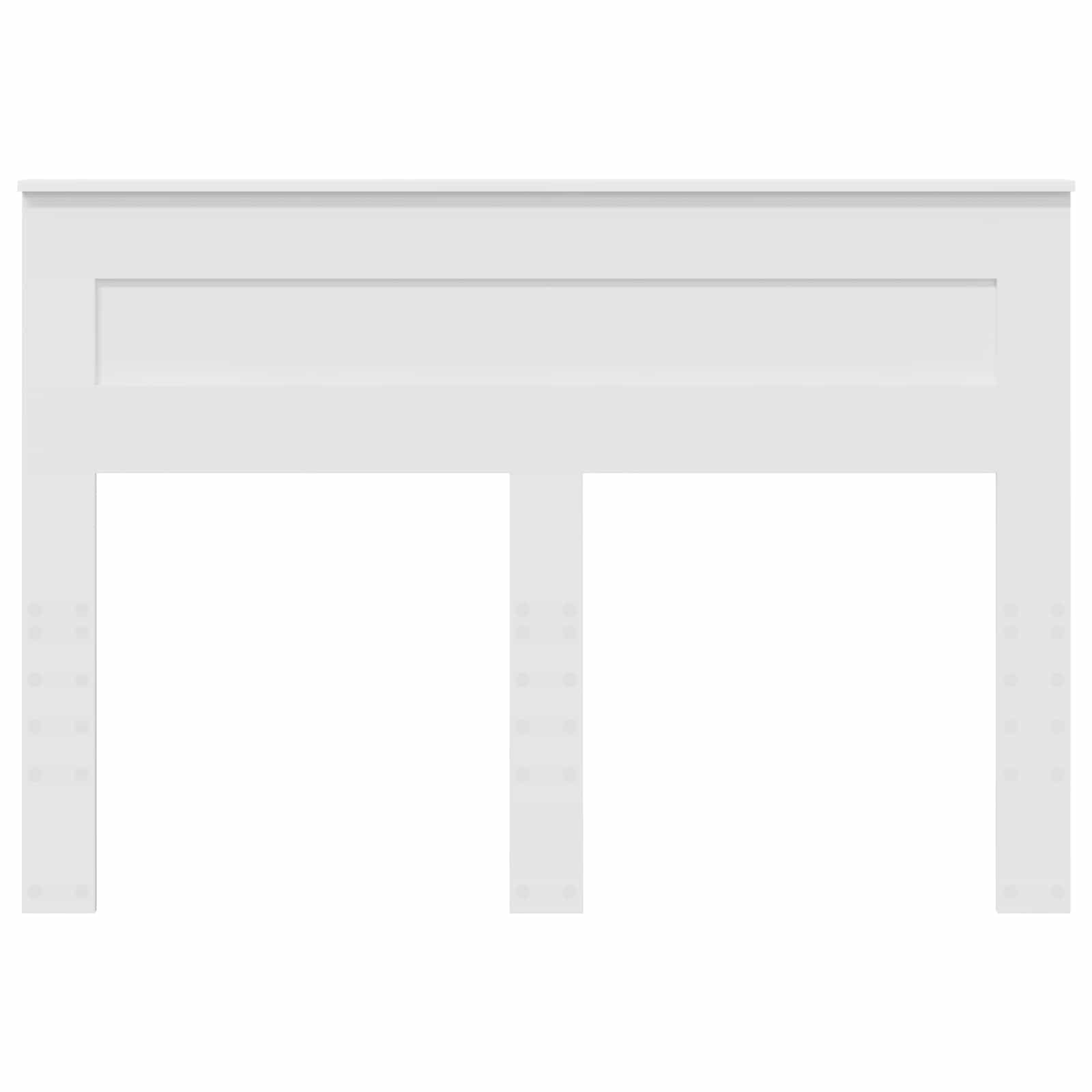 Headboard White Engineered wood