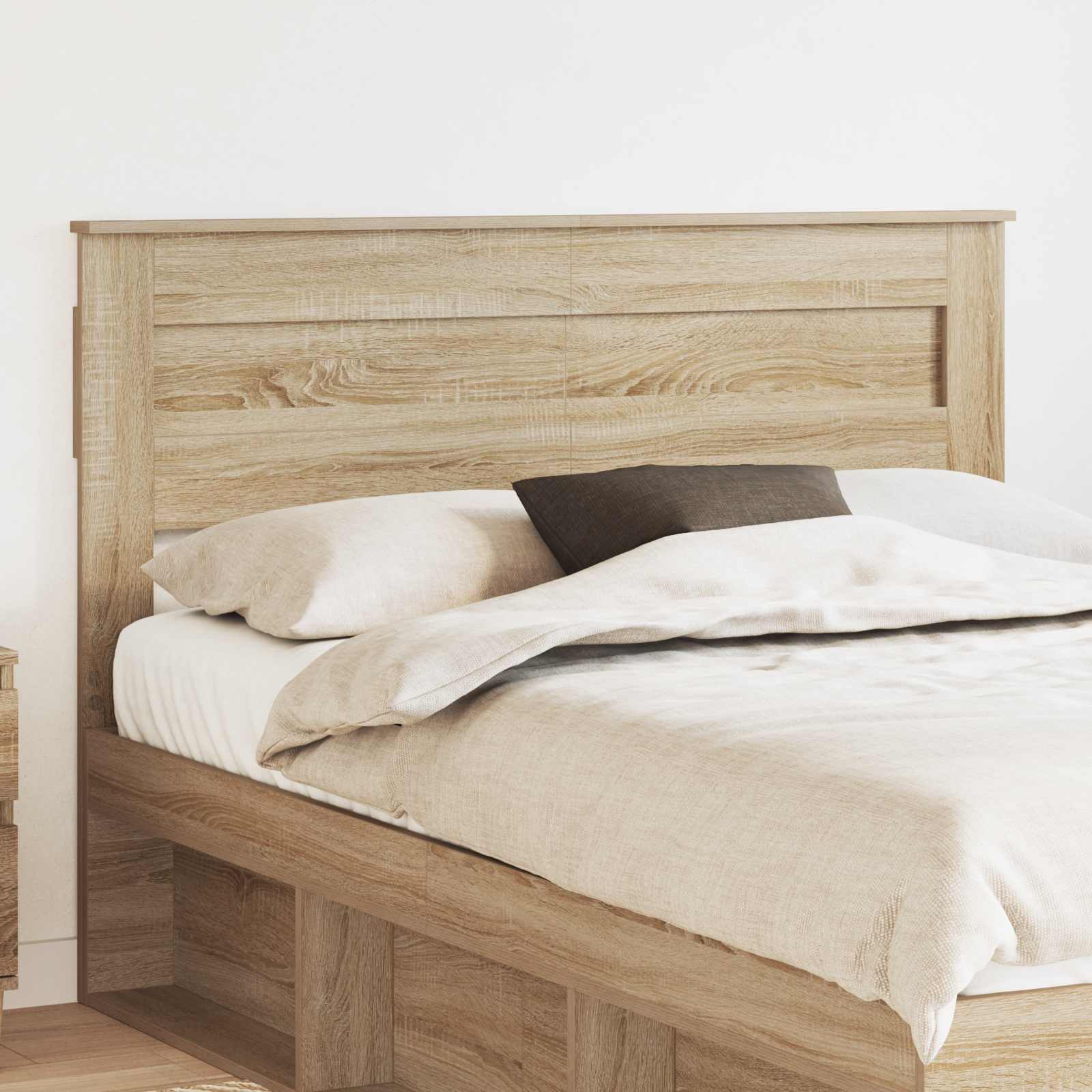 Headboard Sonoma Oak 150 cm Engineered wood