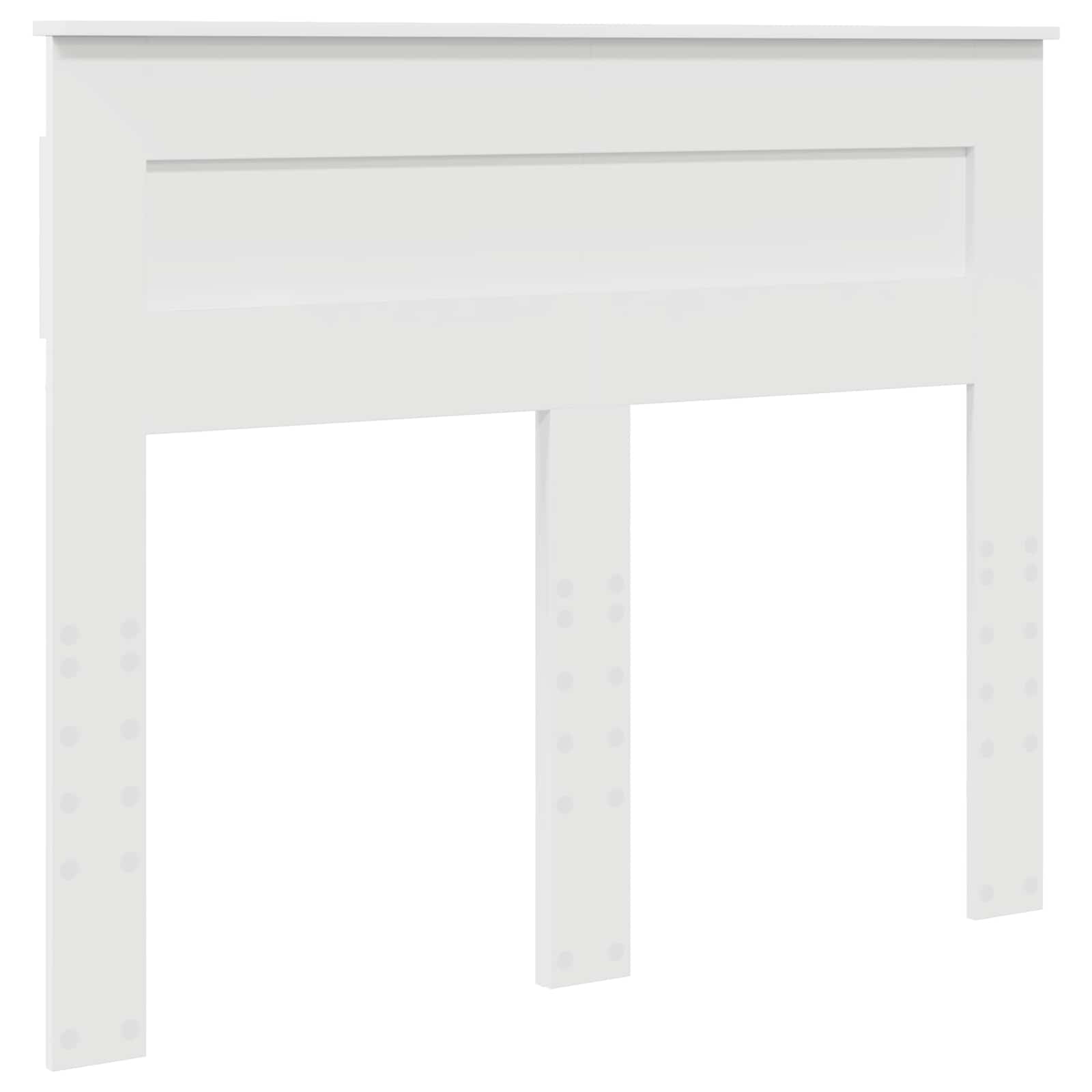 Headboard White Engineered wood