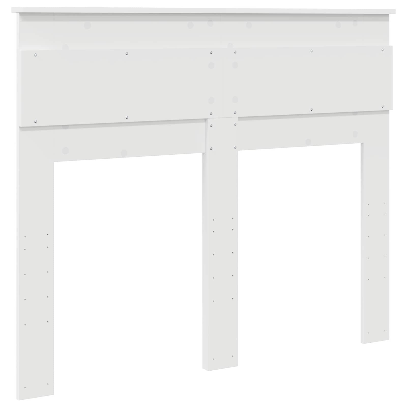 Headboard White Engineered wood