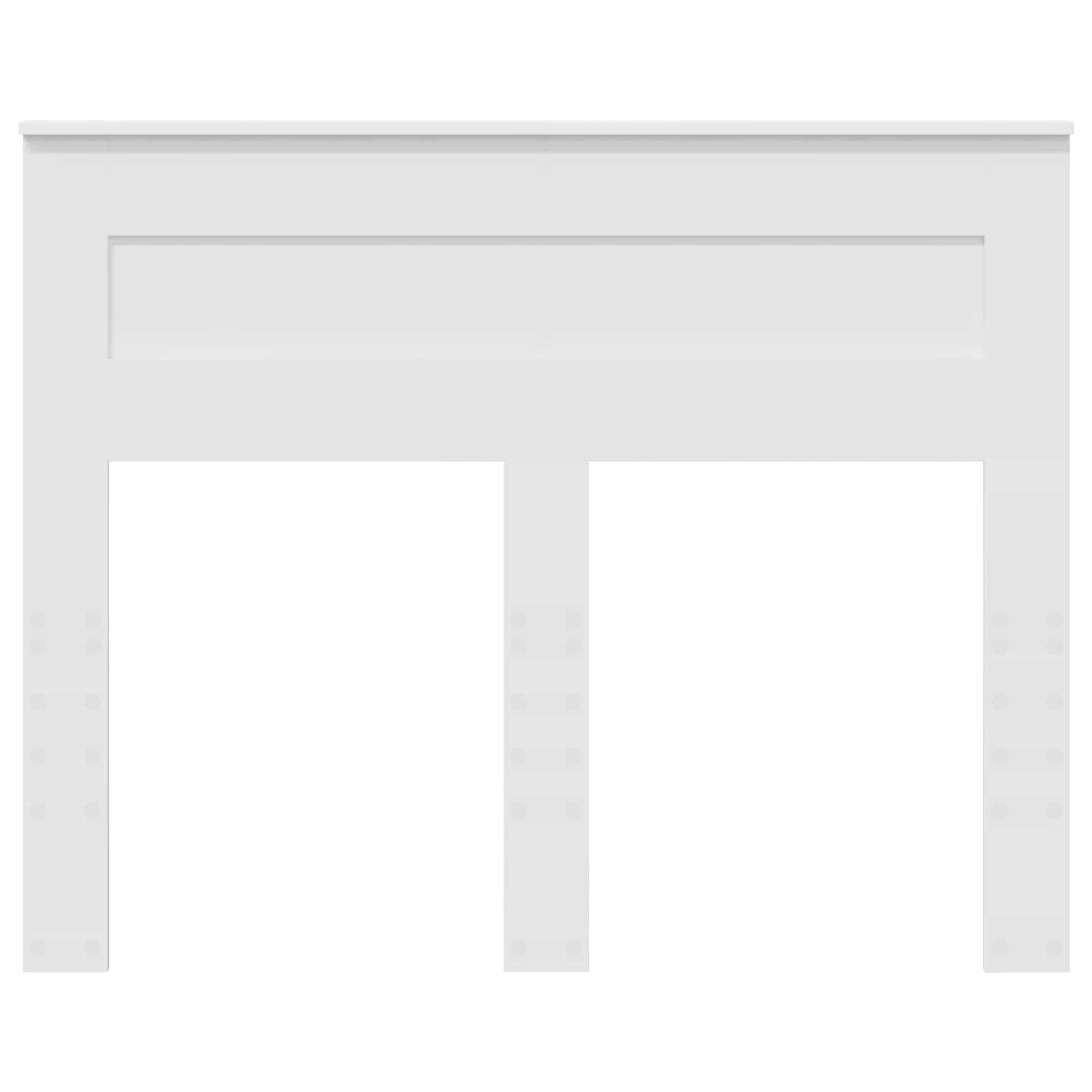 Headboard White Engineered wood
