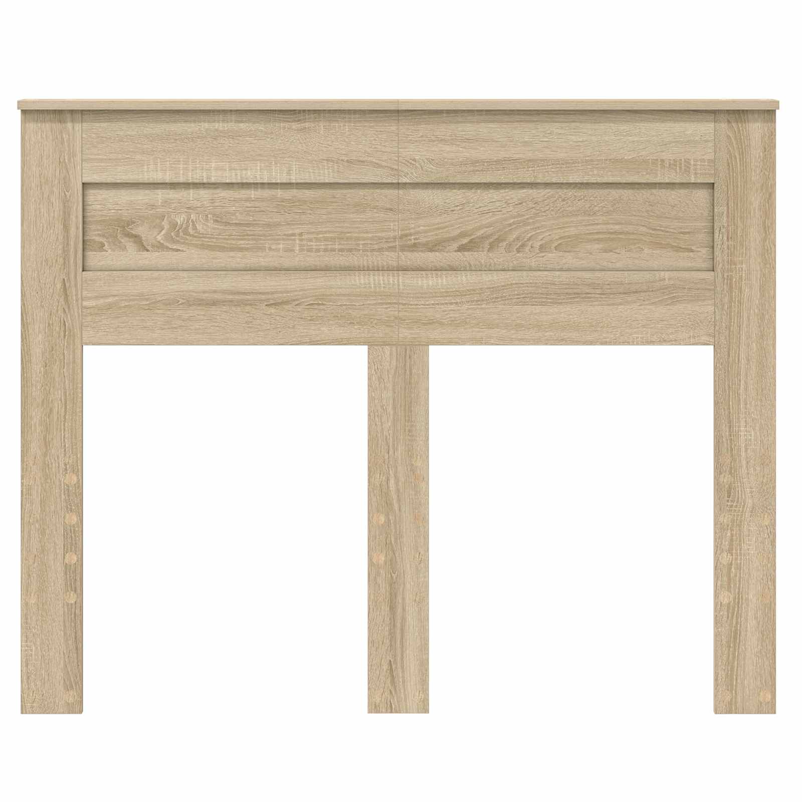Headboard Sonoma Oak Engineered wood