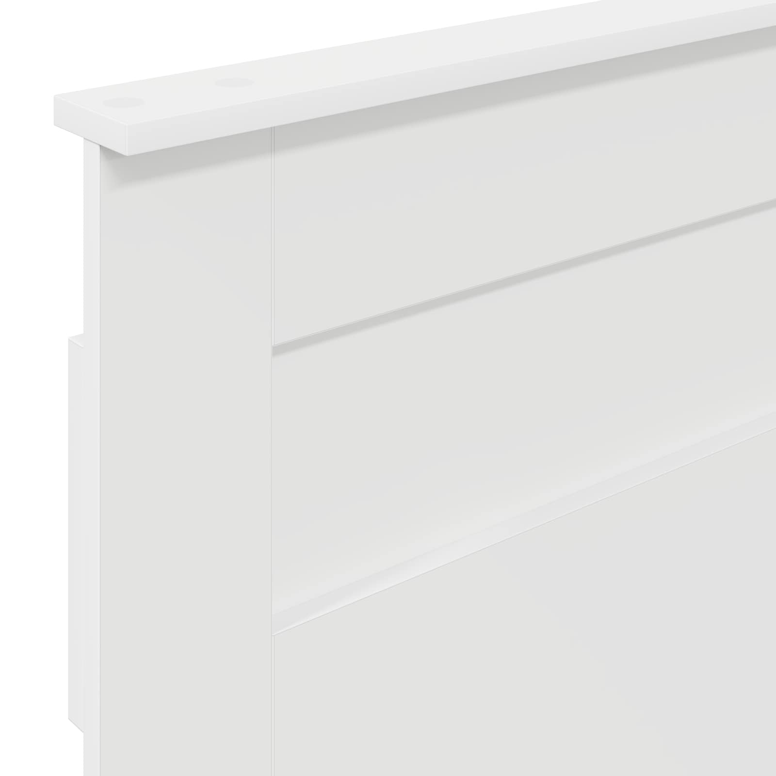 Headboard White Engineered wood