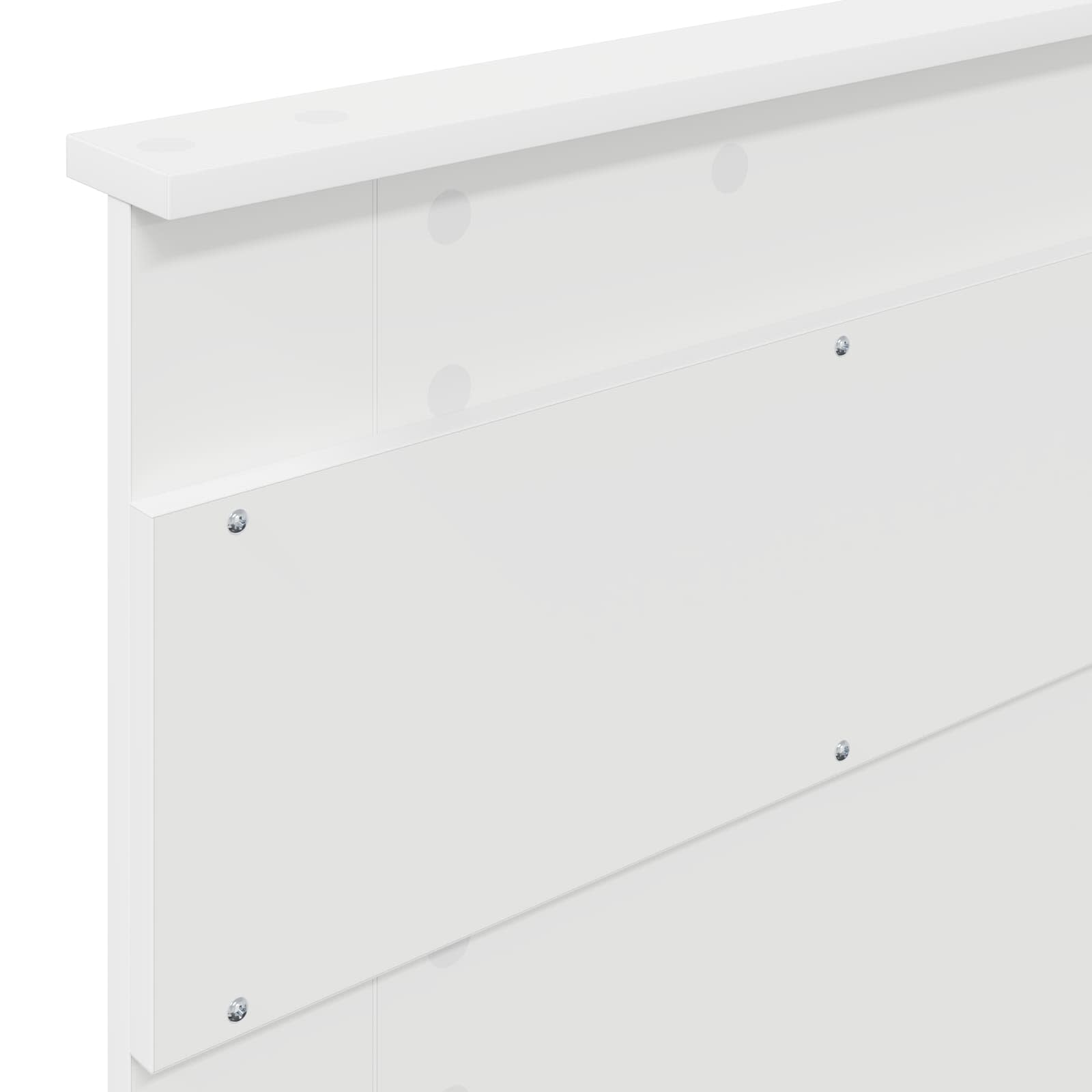 Headboard White Engineered wood