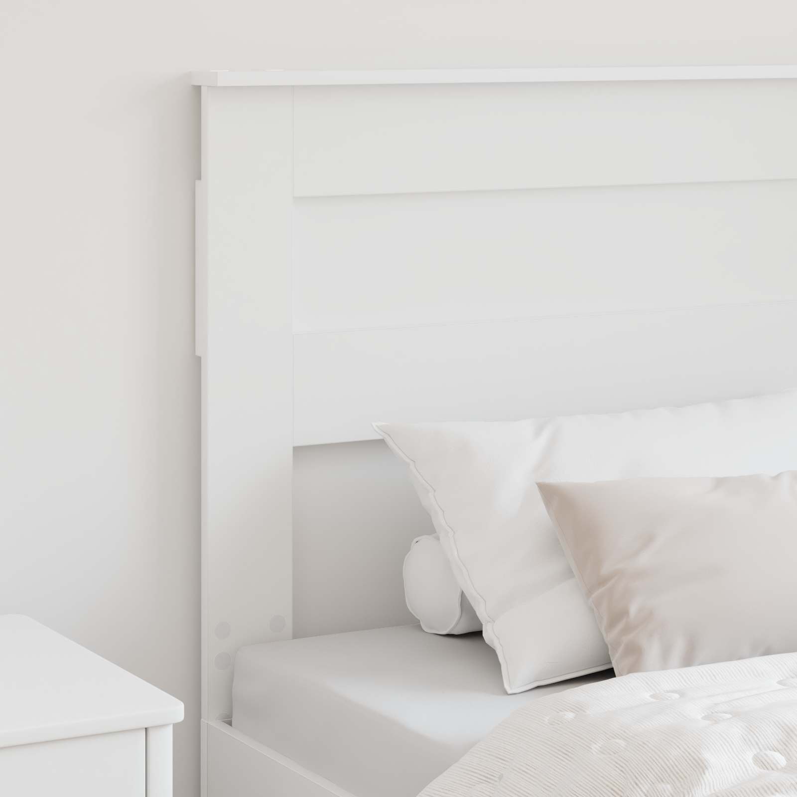 Headboard White Engineered wood