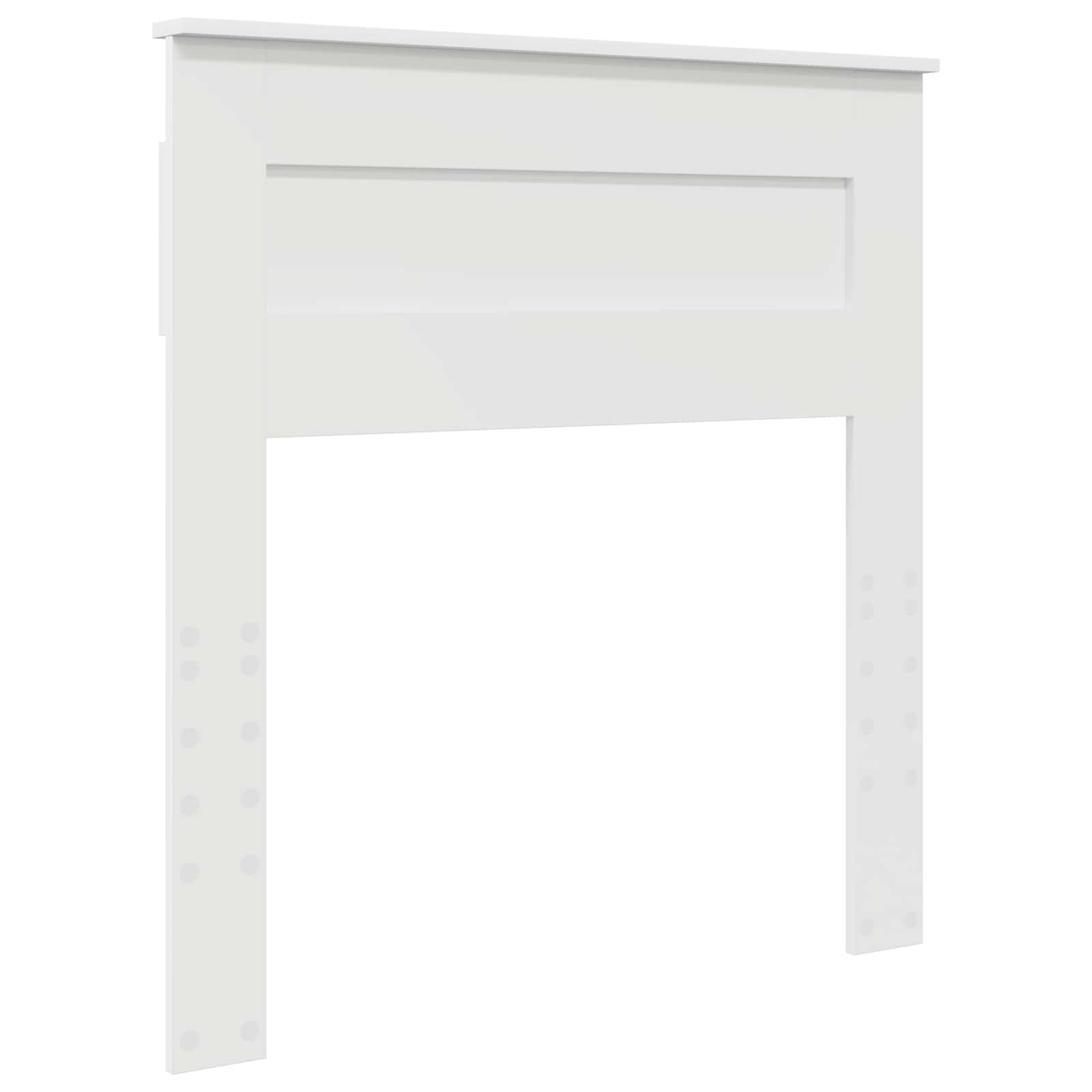 Headboard White Engineered wood