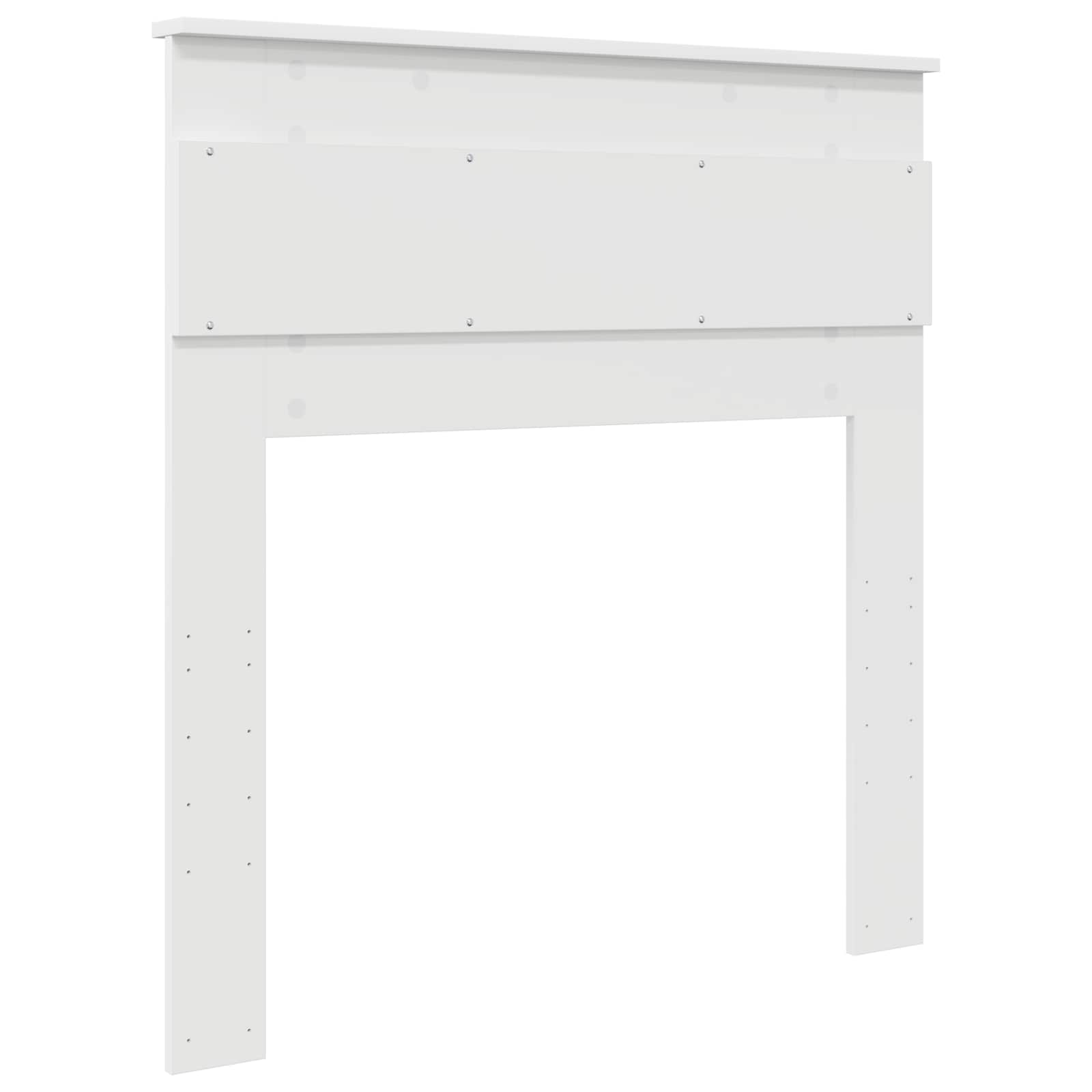 Headboard White Engineered wood