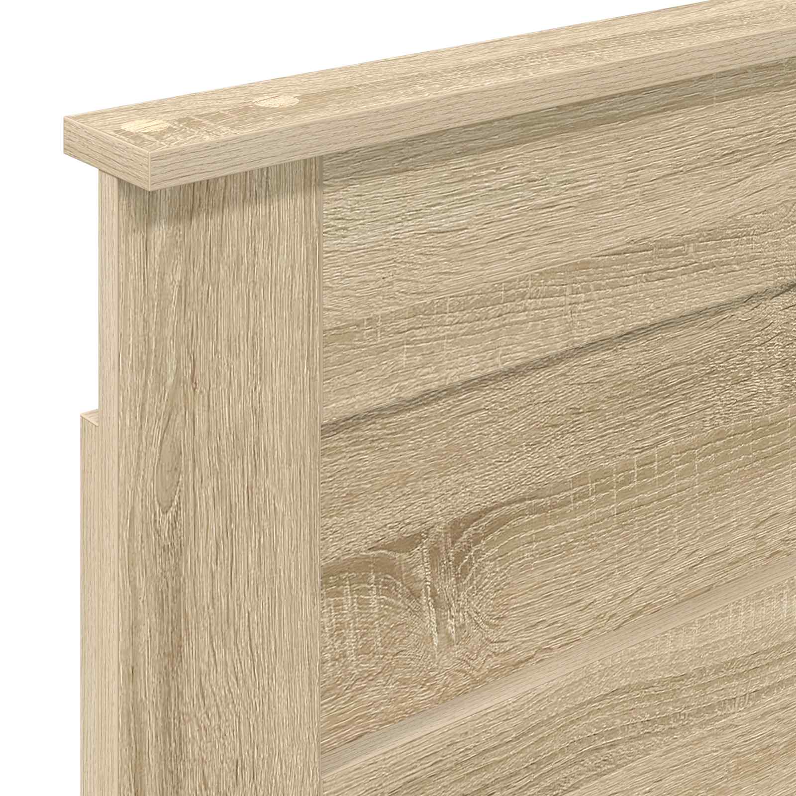 Headboard Sonoma Oak 90 cm Engineered wood