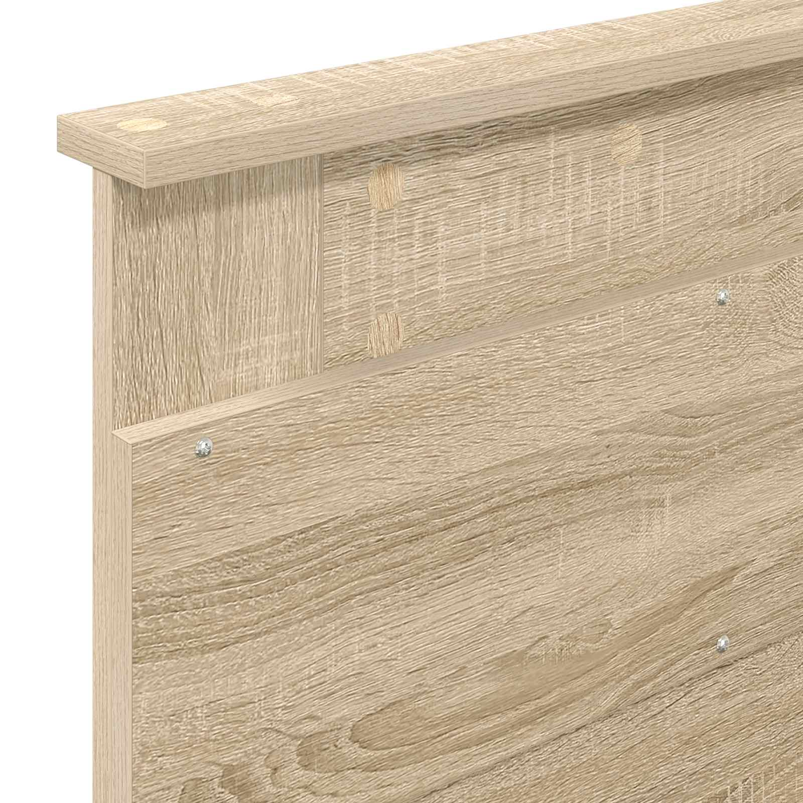 Headboard Sonoma Oak Engineered wood