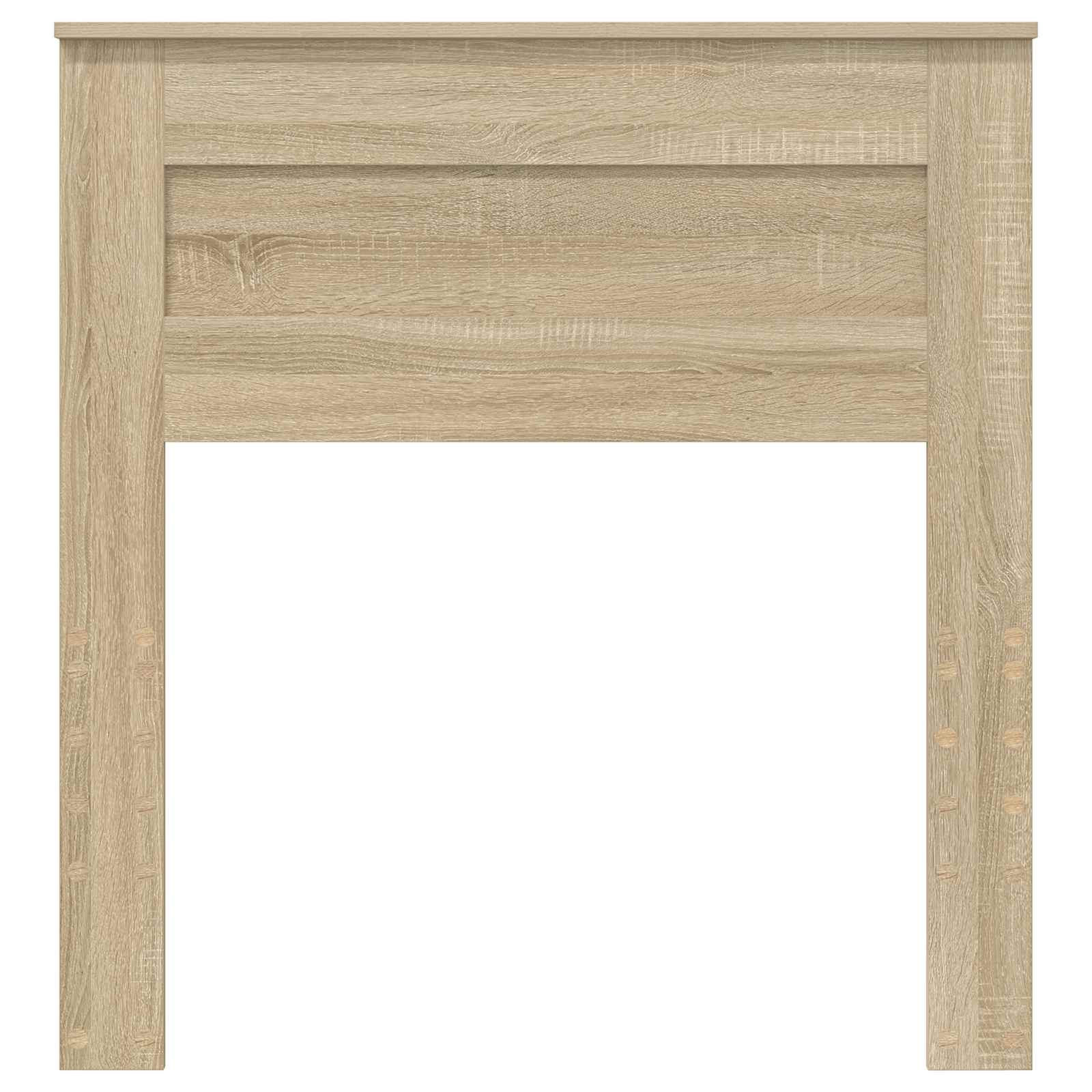 Headboard Sonoma Oak Engineered wood