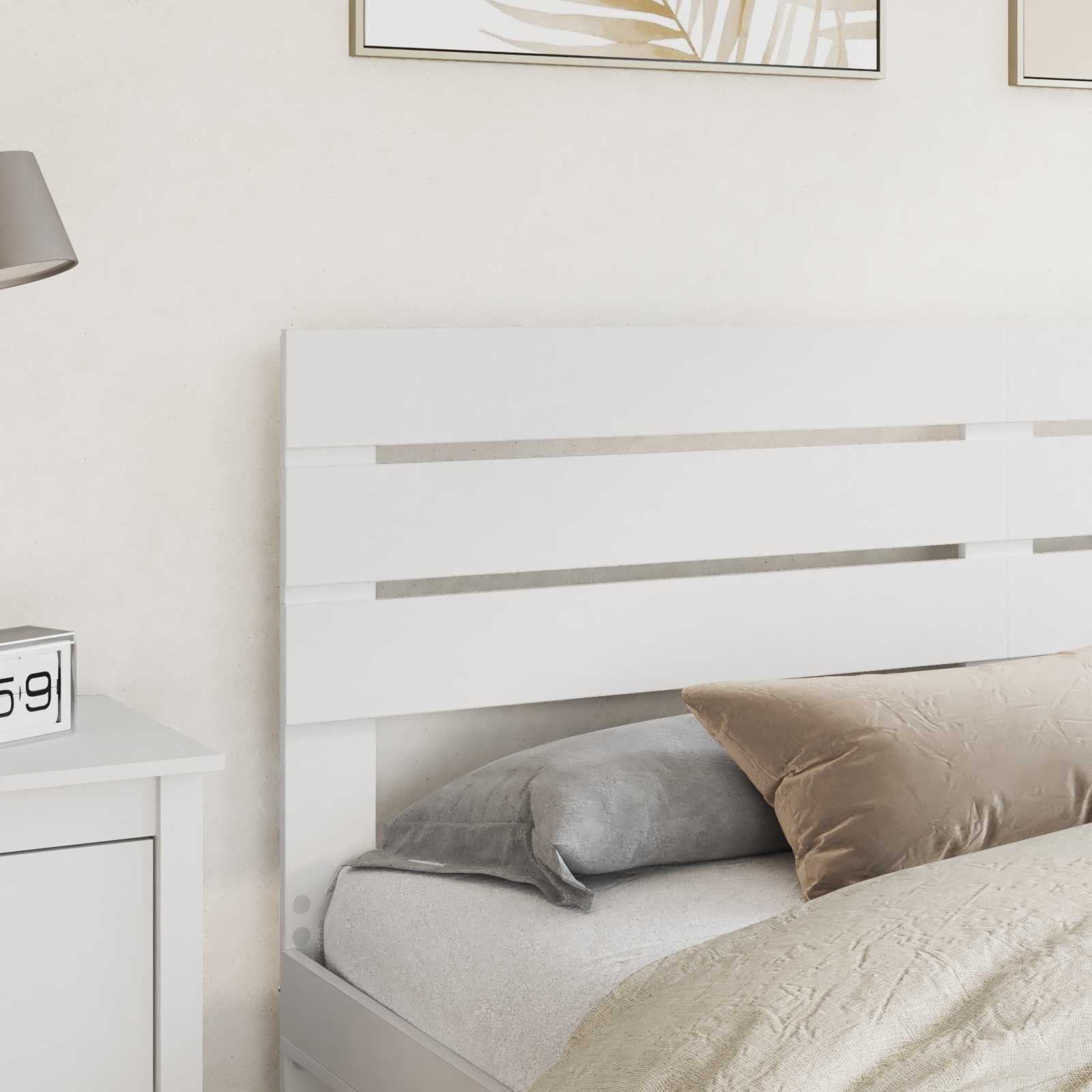 Headboard White Engineered wood