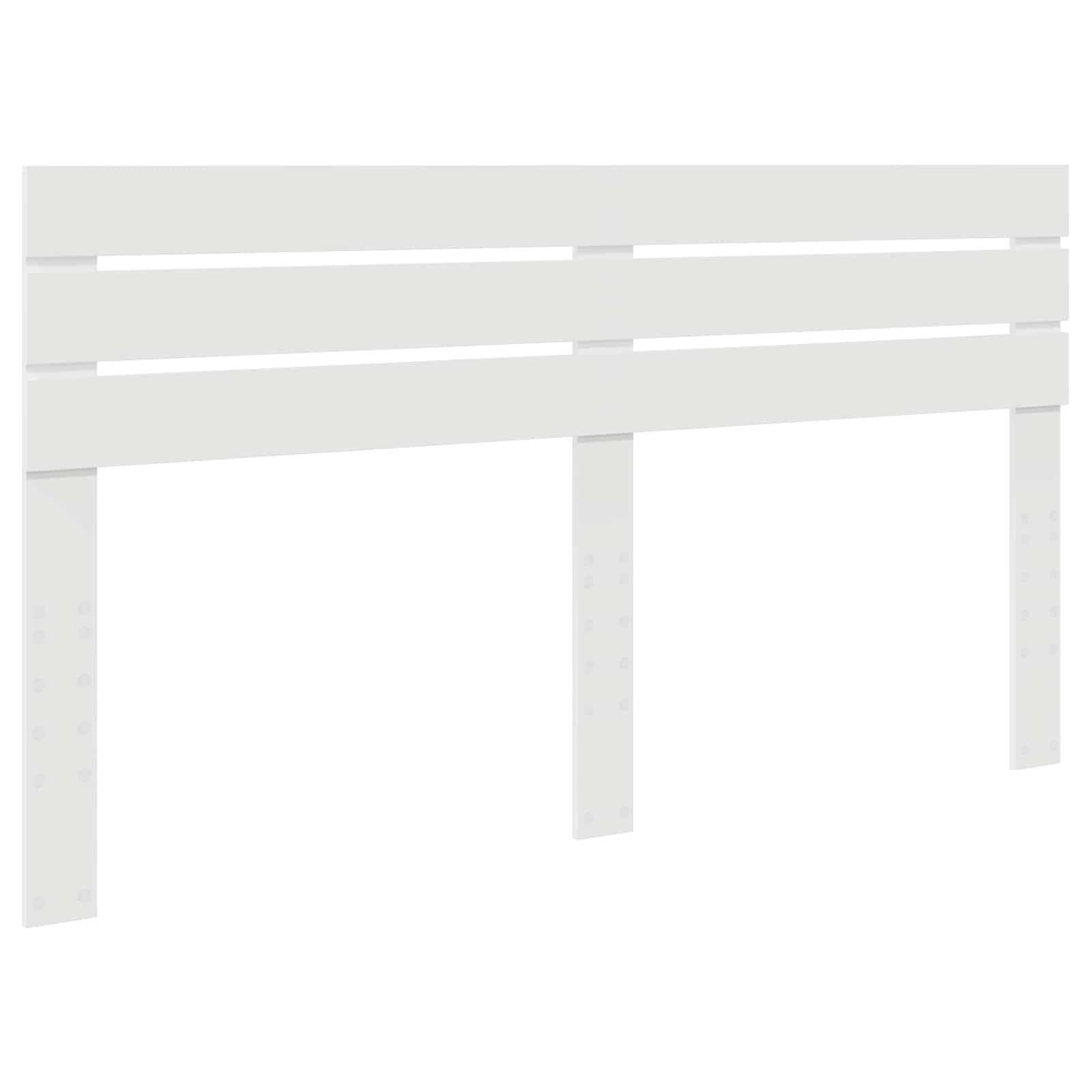 Headboard White Engineered wood