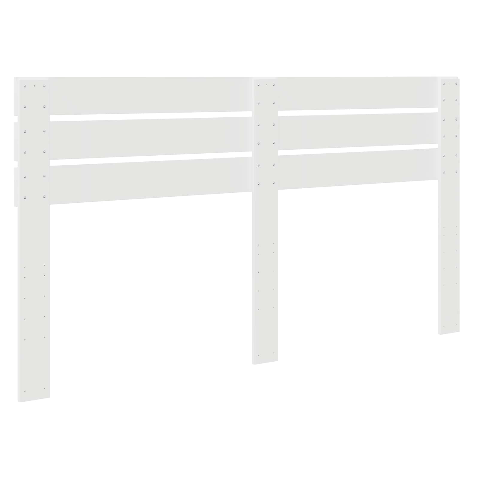 Headboard White Engineered wood
