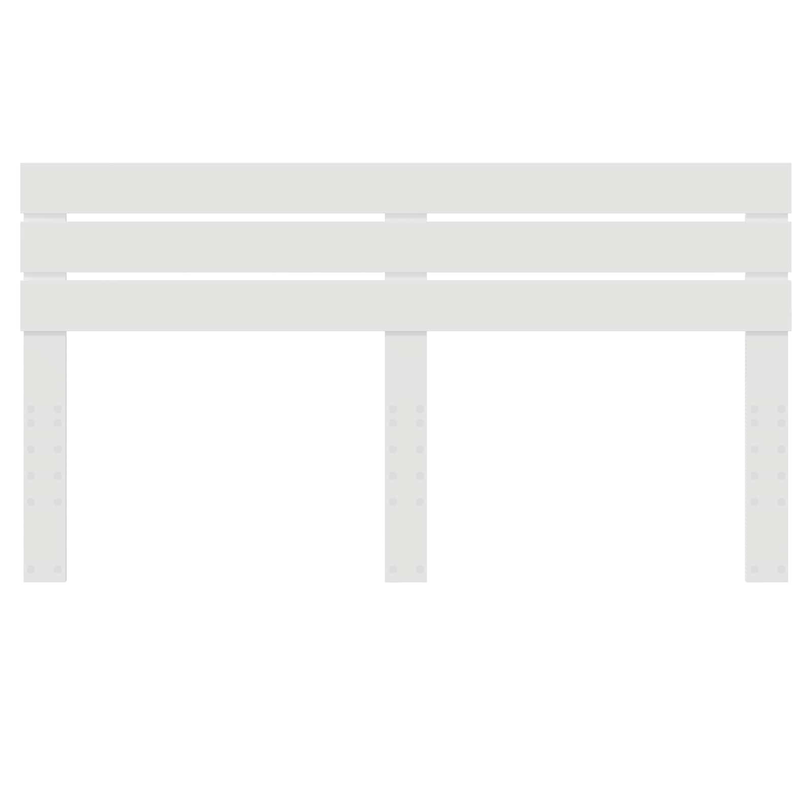 Headboard White Engineered wood