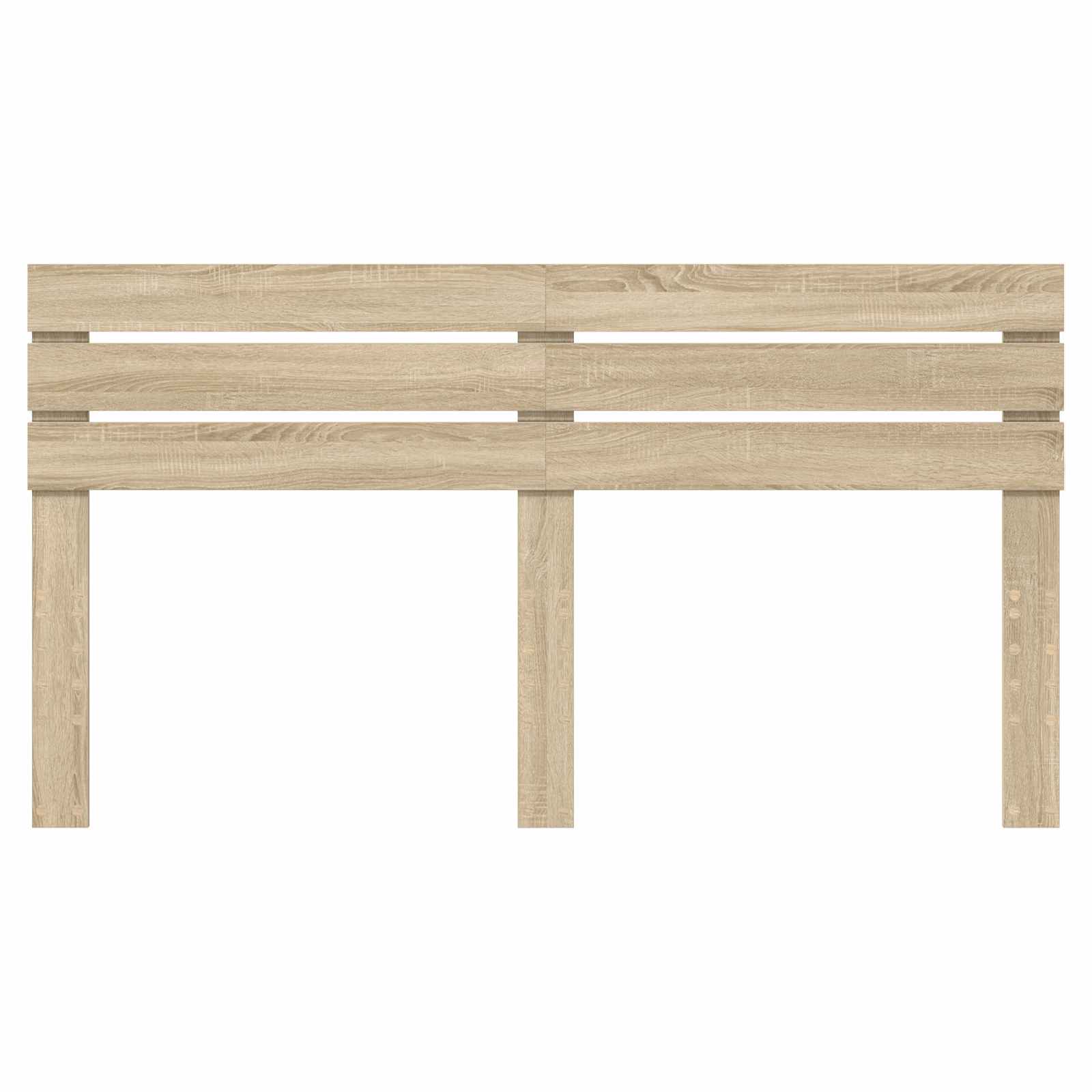 Headboard Sonoma Oak 180 cm Engineered wood