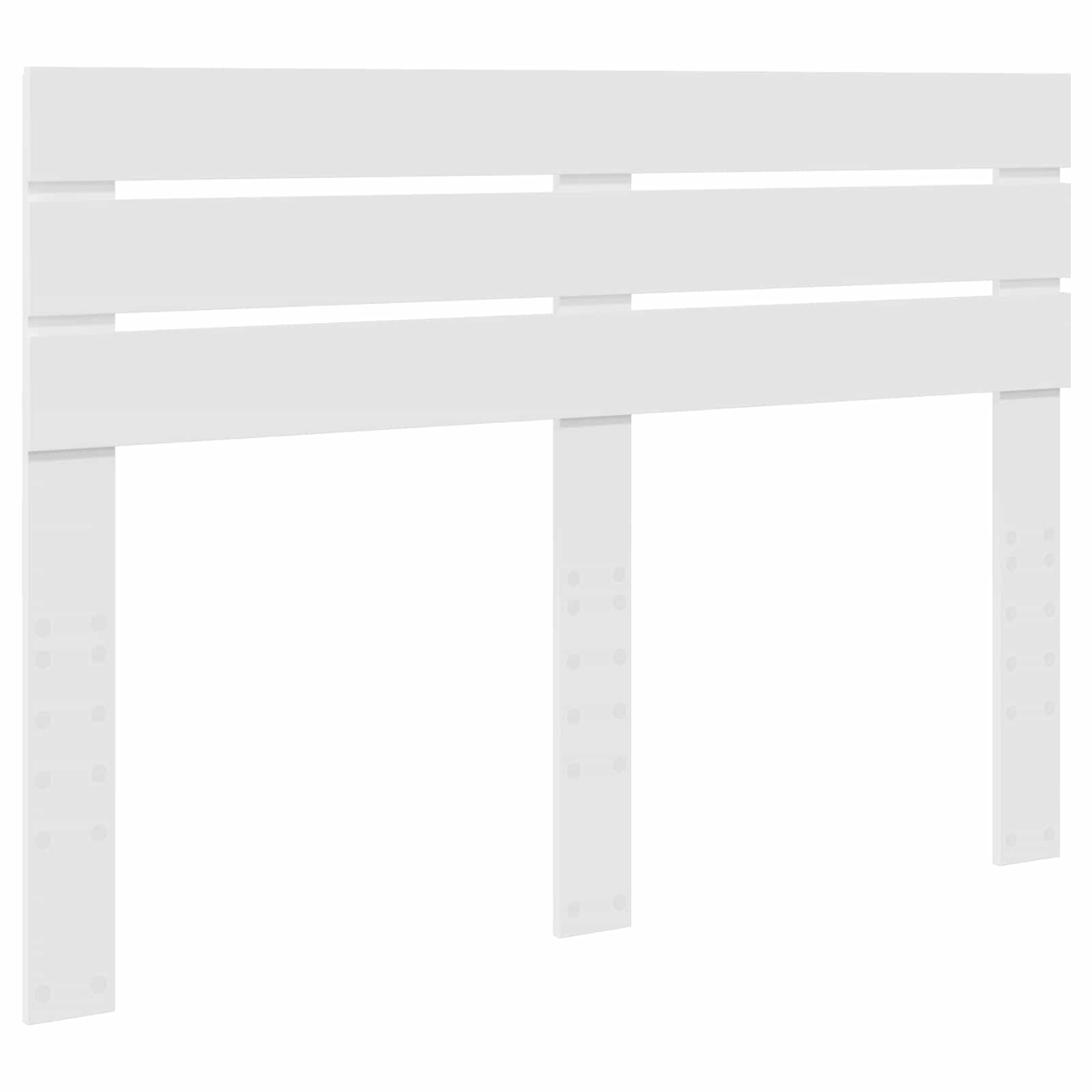 Headboard White Engineered wood