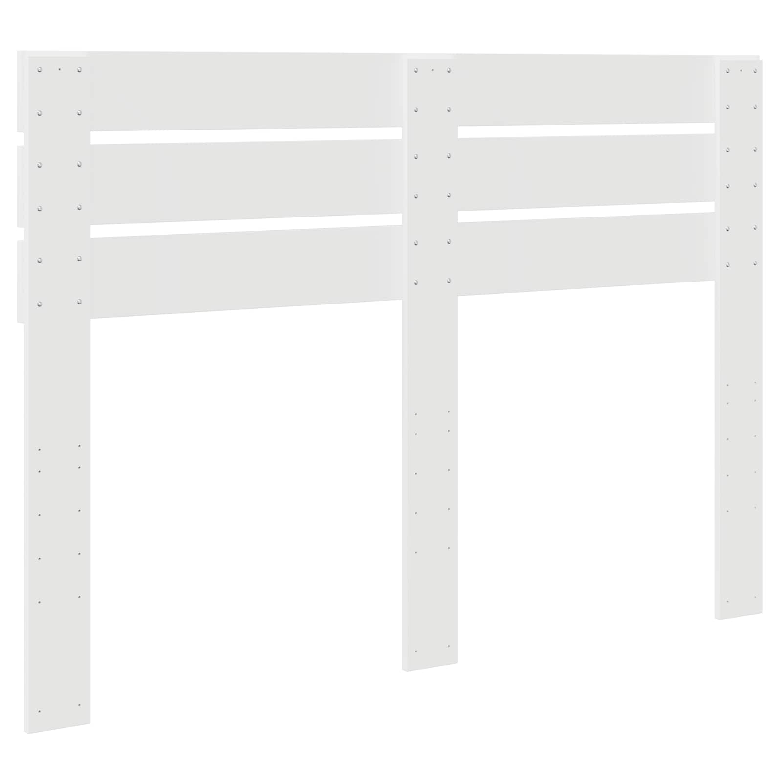 Headboard White Engineered wood