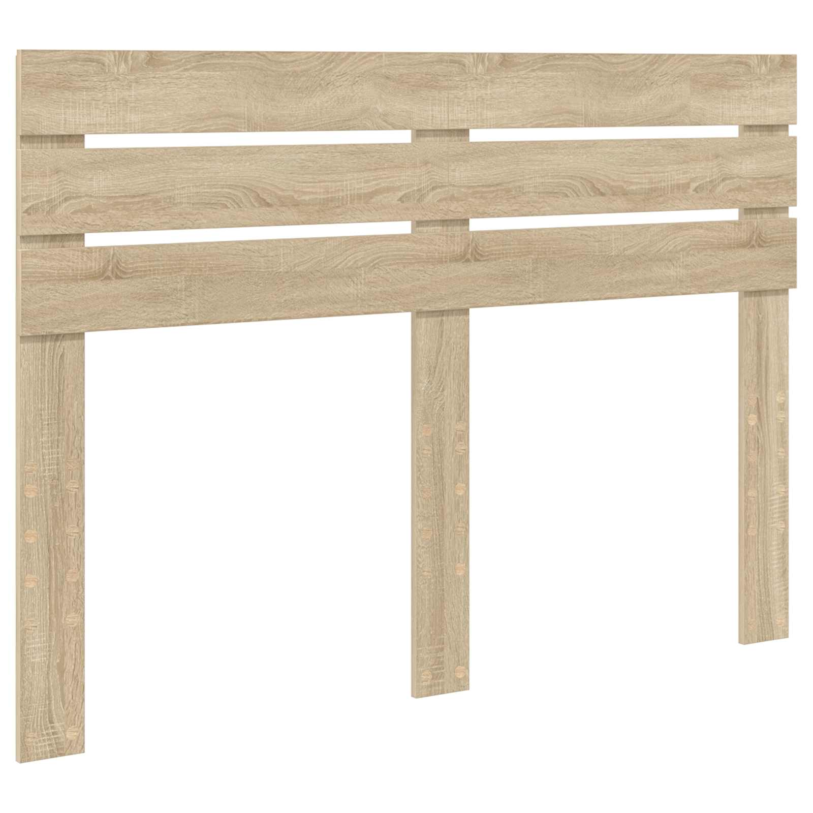 Headboard Sonoma Oak Engineered wood