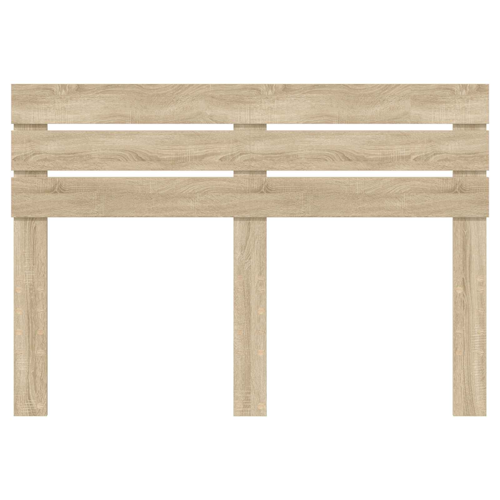 Headboard Sonoma Oak Engineered wood