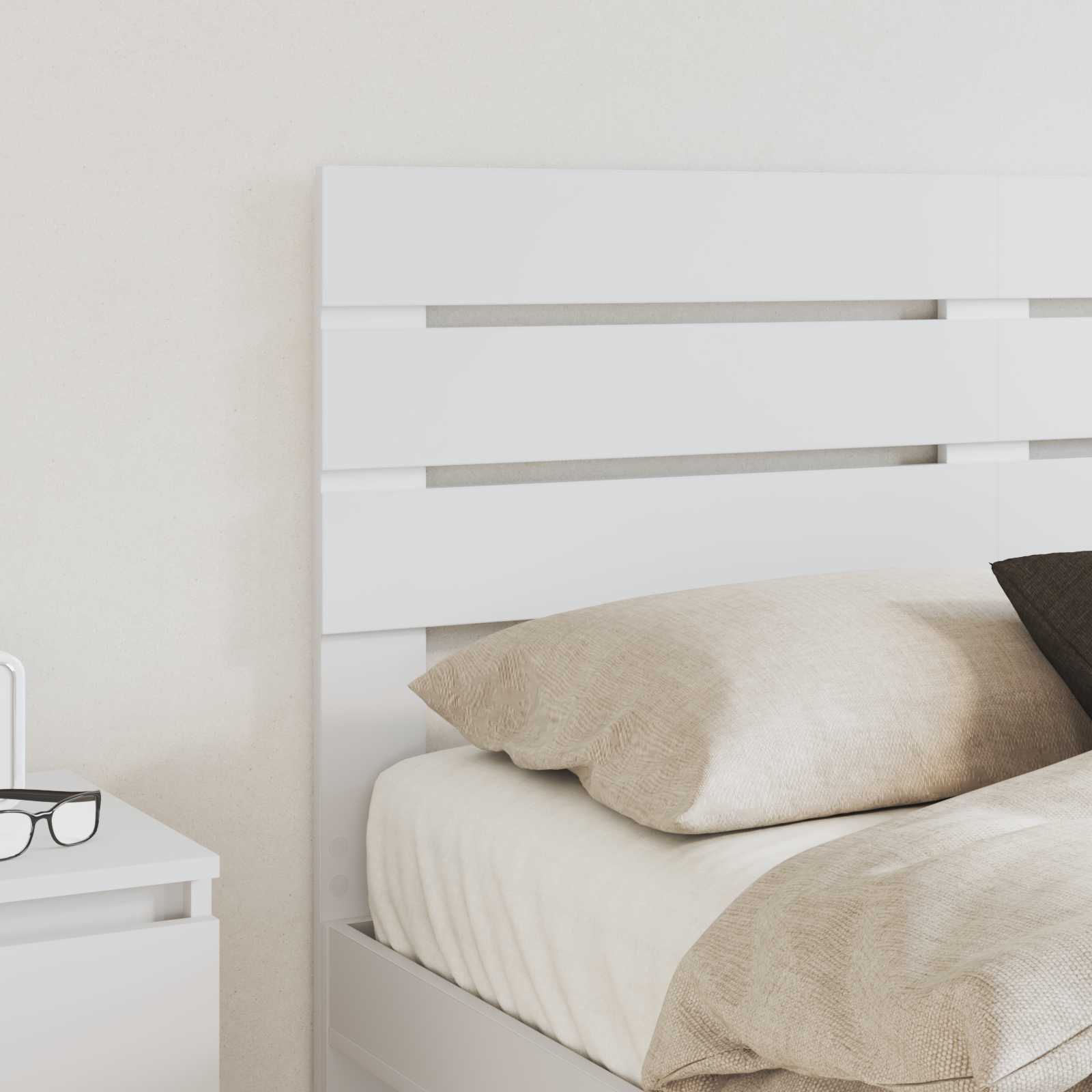 Headboard White Engineered wood
