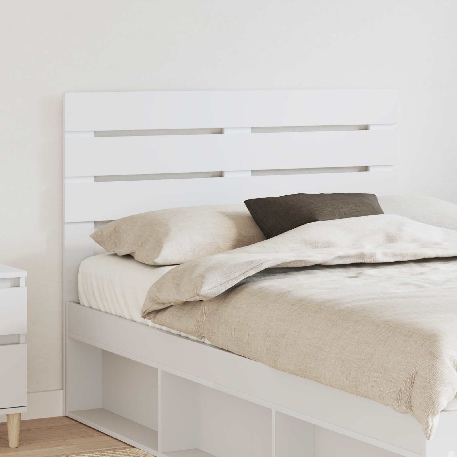 Headboard White Engineered wood