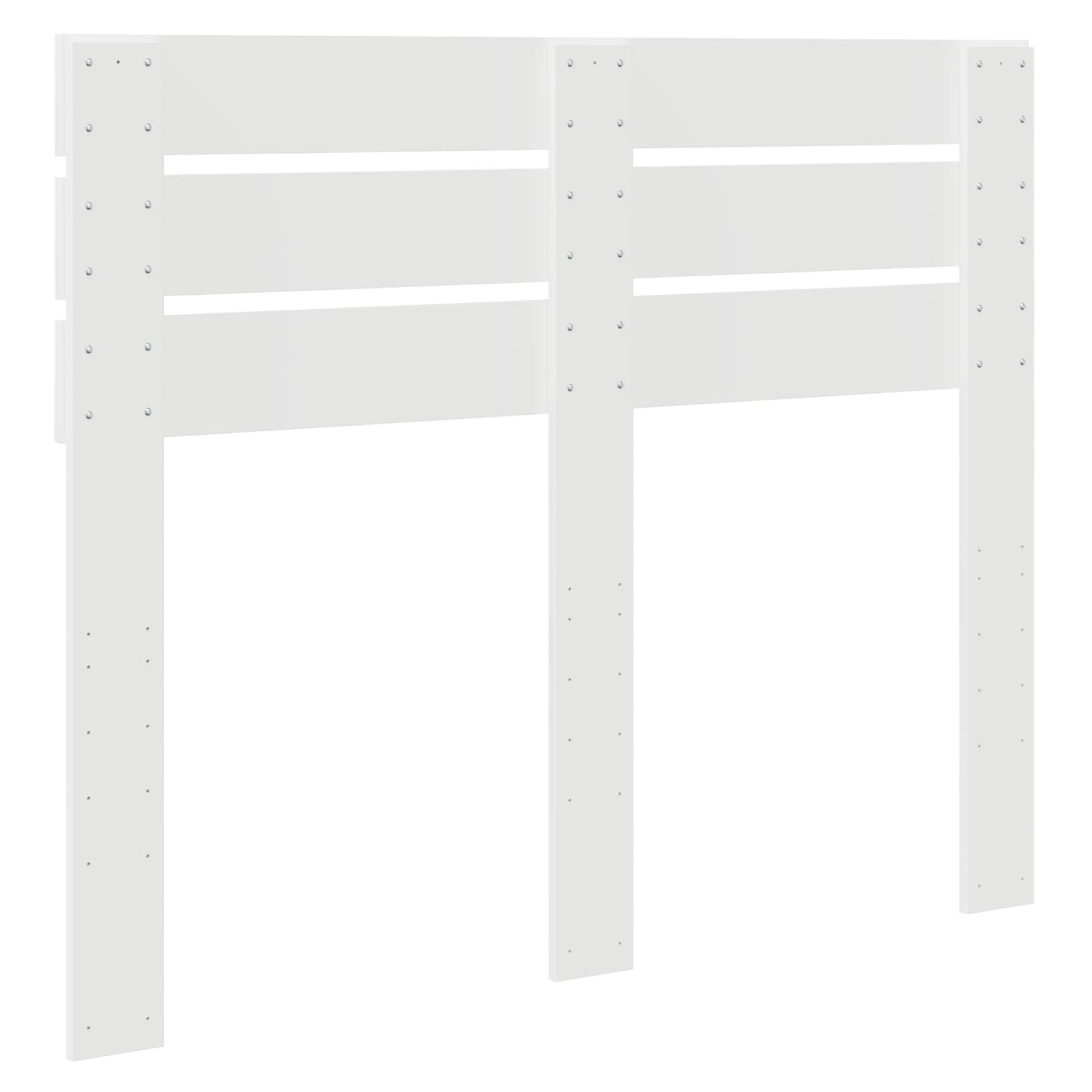 Headboard White Engineered wood