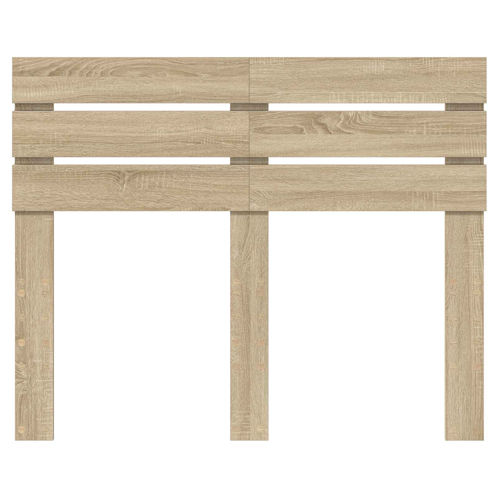 Headboard Sonoma Oak Engineered wood