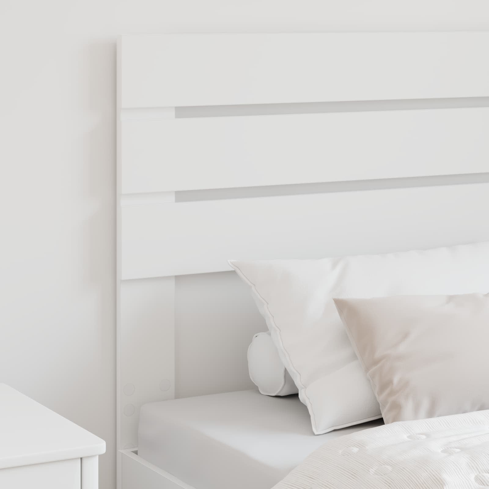 Headboard White Engineered wood