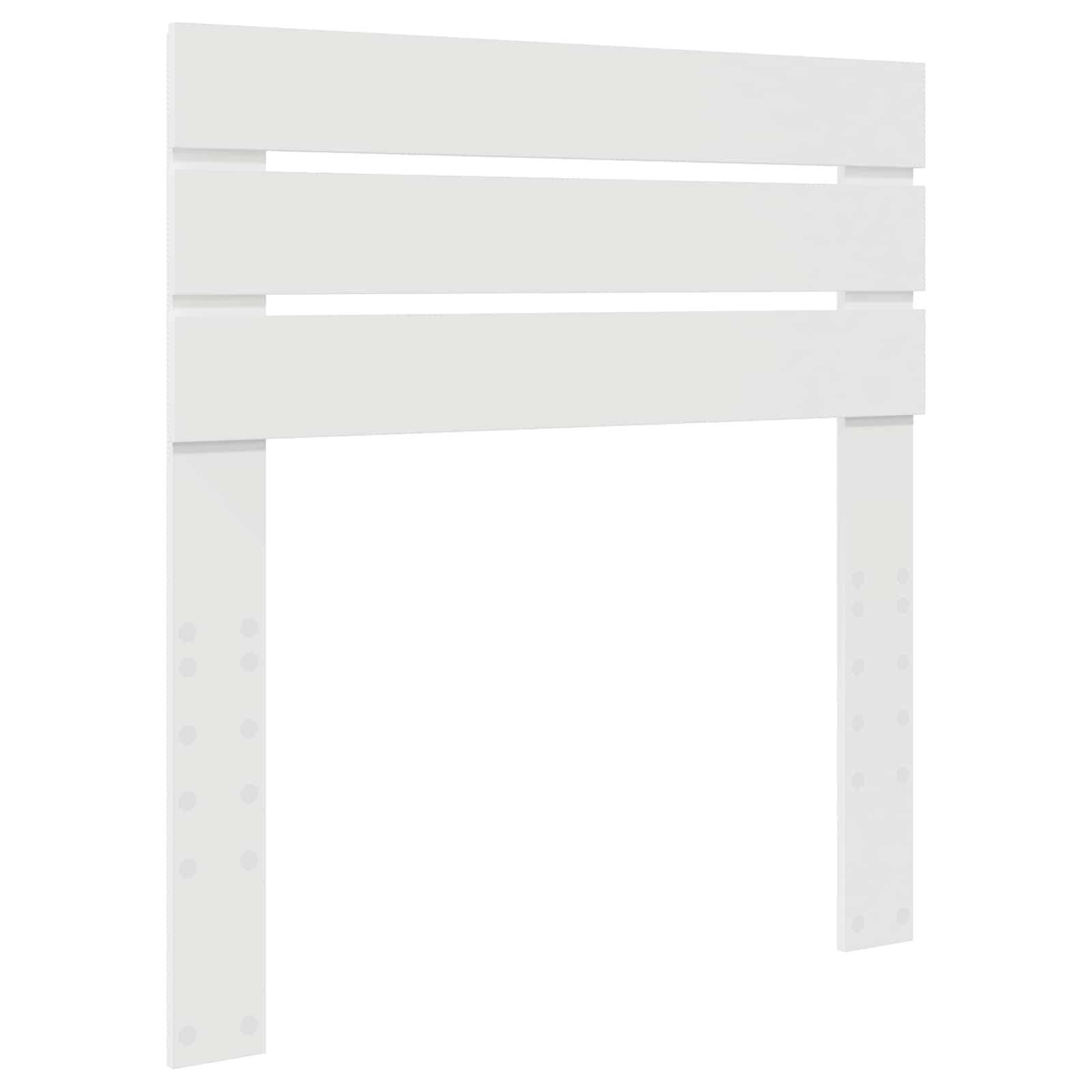 Headboard White Engineered wood
