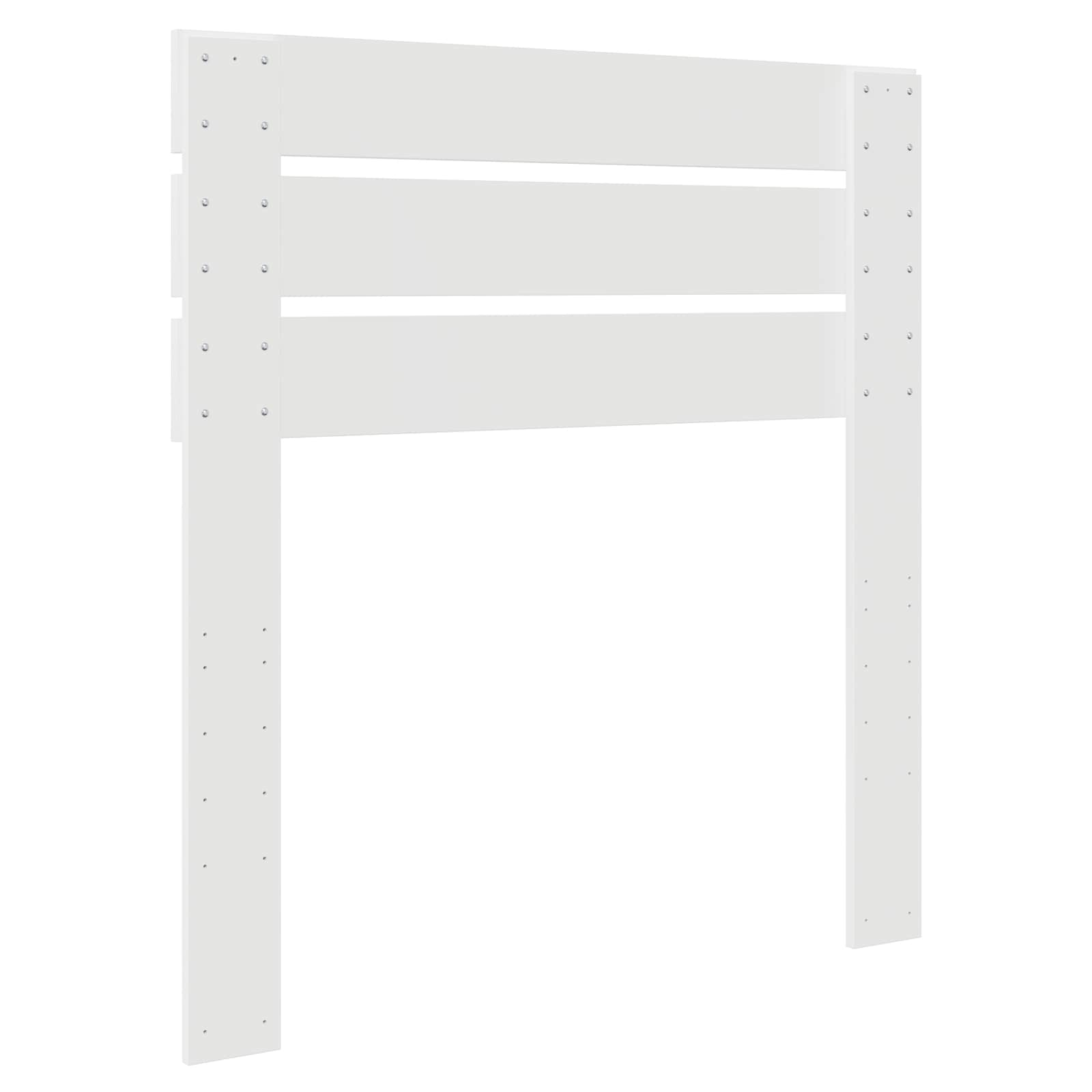 Headboard White Engineered wood