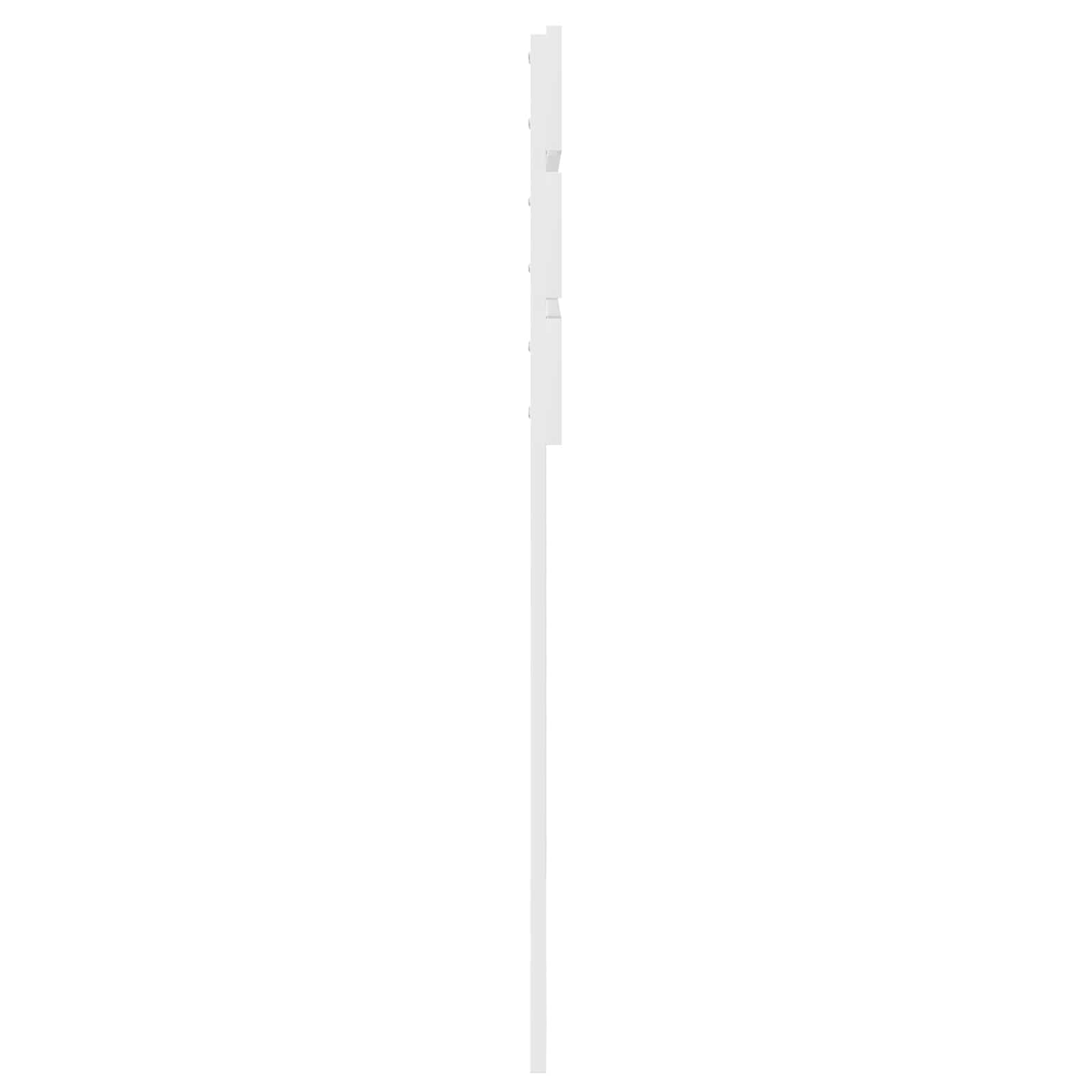 Headboard White Engineered wood