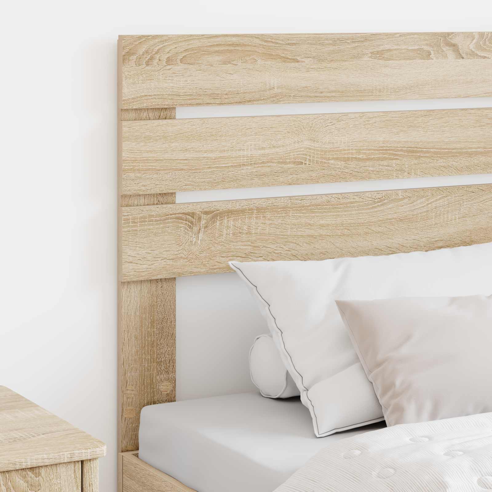 Headboard Sonoma Oak 90 cm Engineered wood