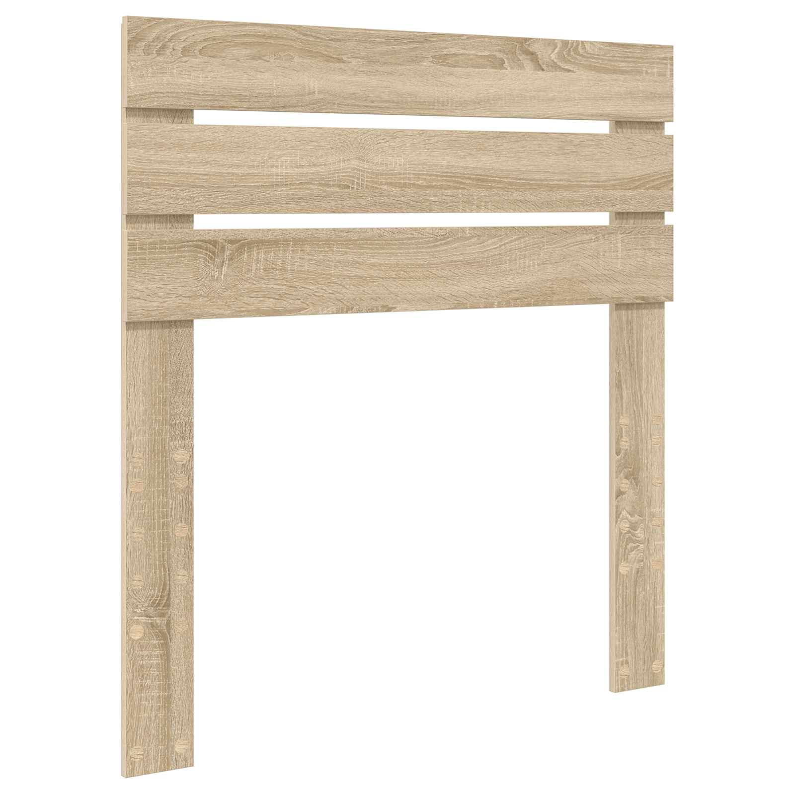 Headboard Sonoma Oak Engineered wood