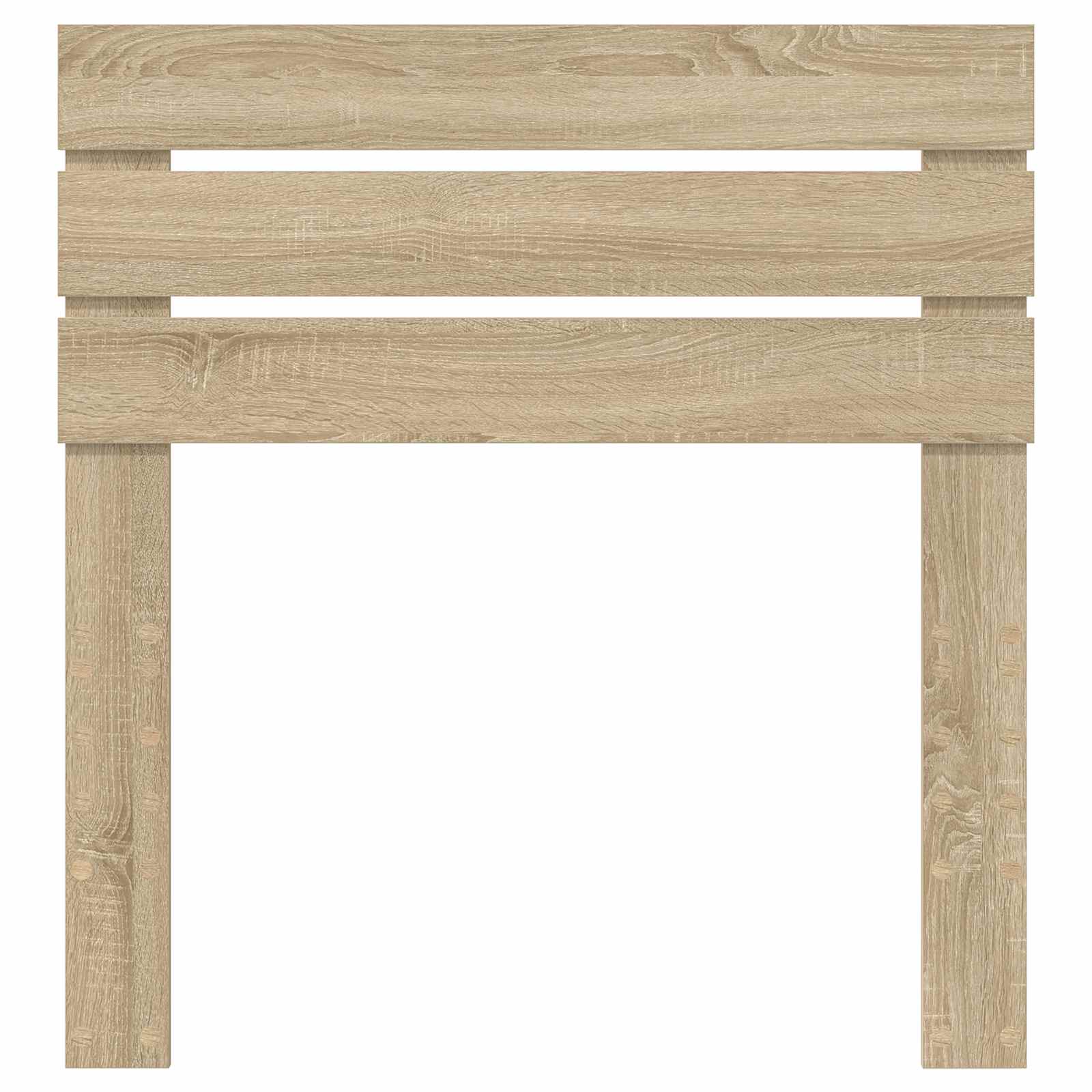 Headboard Sonoma Oak 90 cm Engineered wood