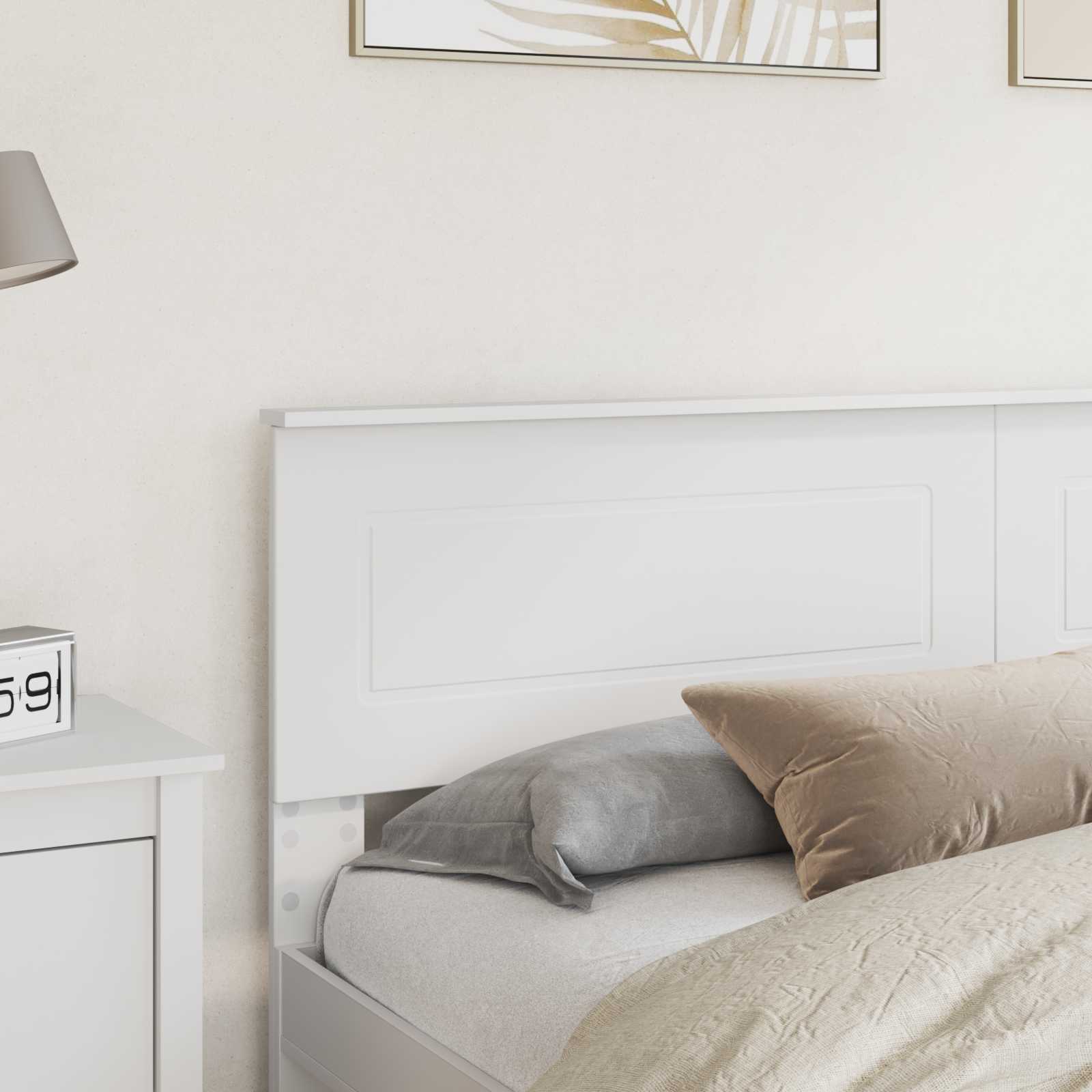 Headboard White Engineered wood