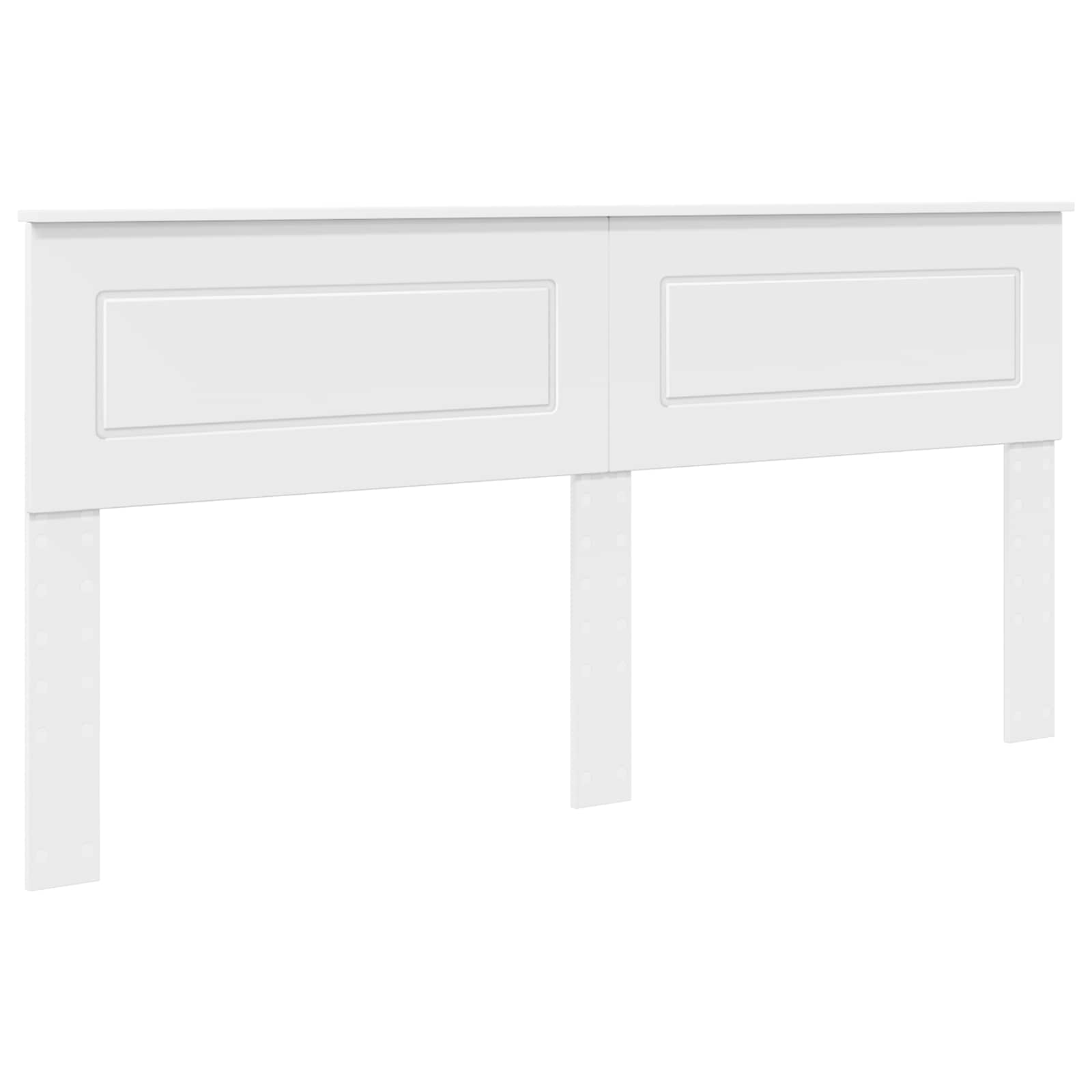 Headboard White Engineered wood