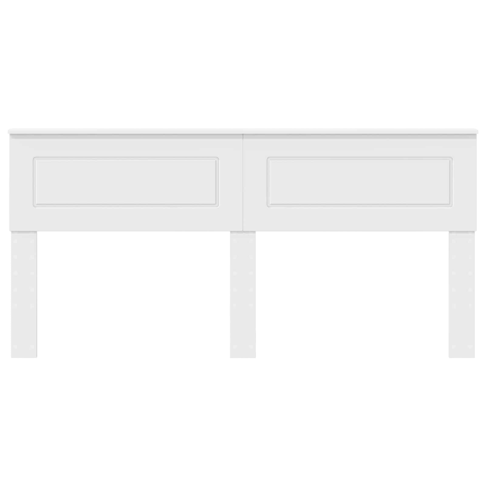 Headboard White Engineered wood