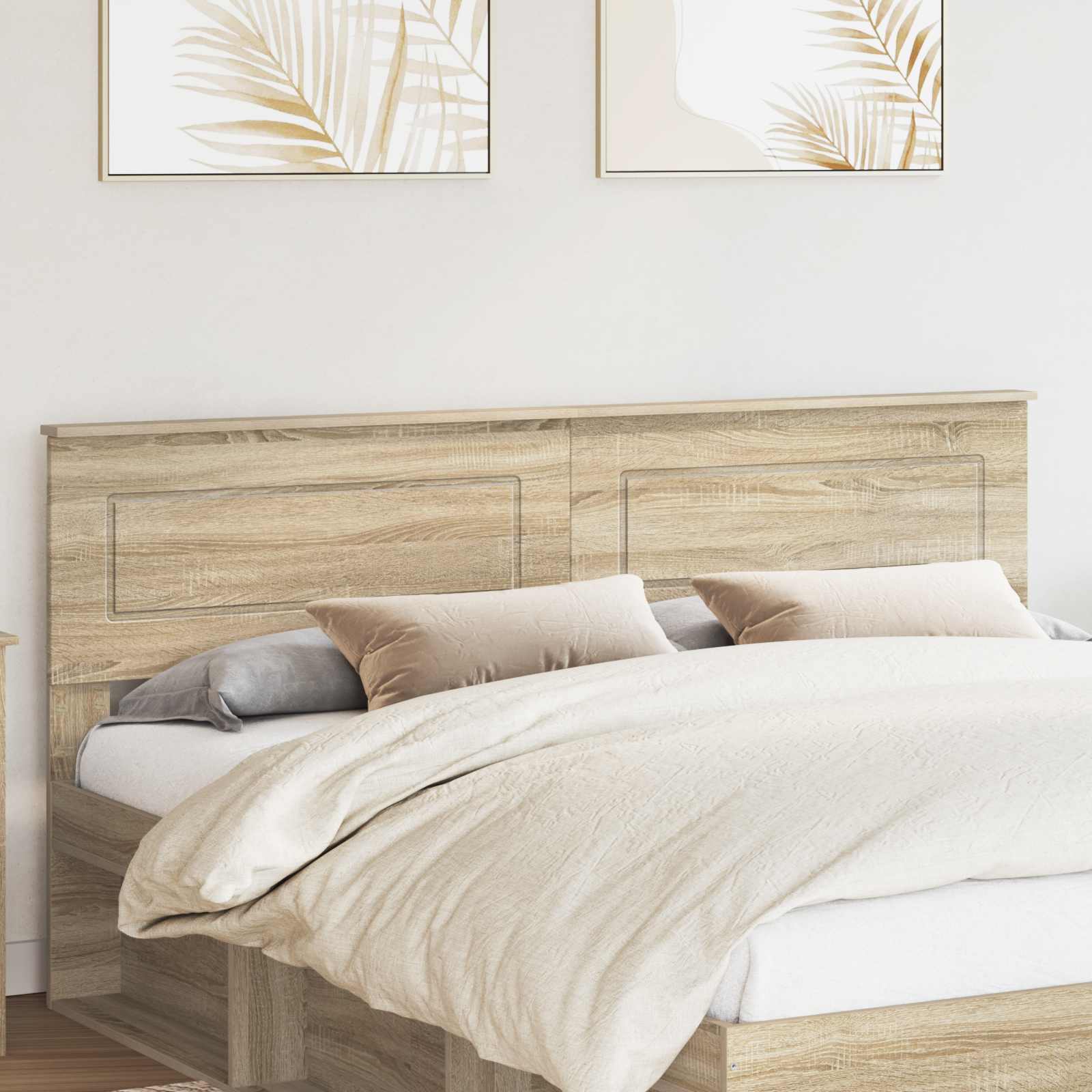 Headboard Sonoma Oak Engineered wood