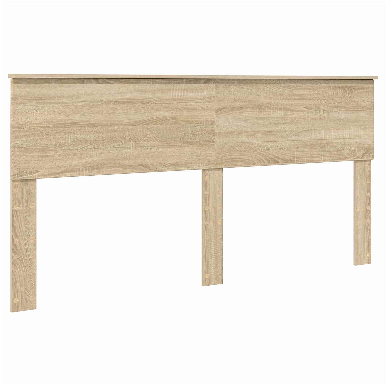 Headboard Sonoma Oak Engineered wood