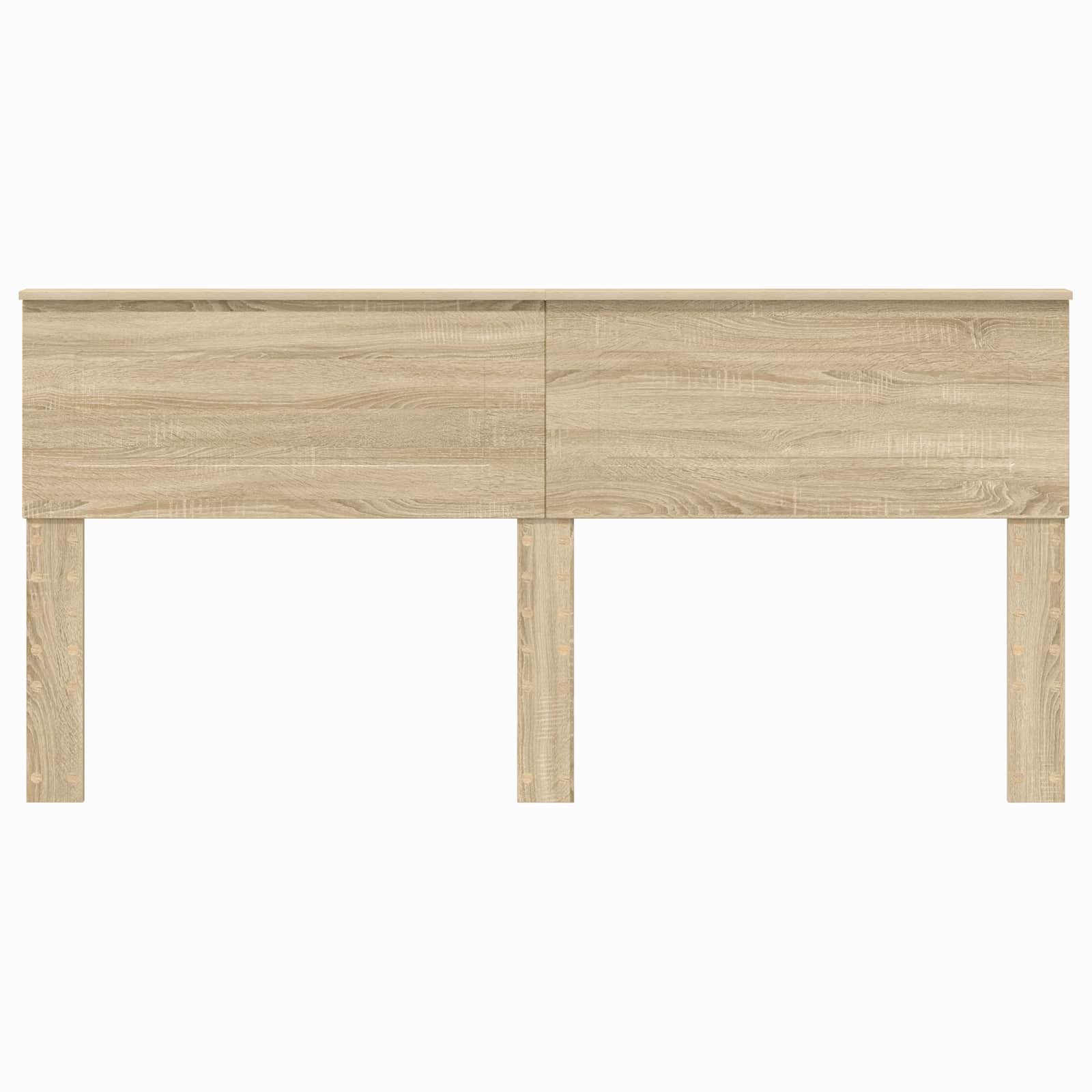 Headboard Sonoma Oak Engineered wood